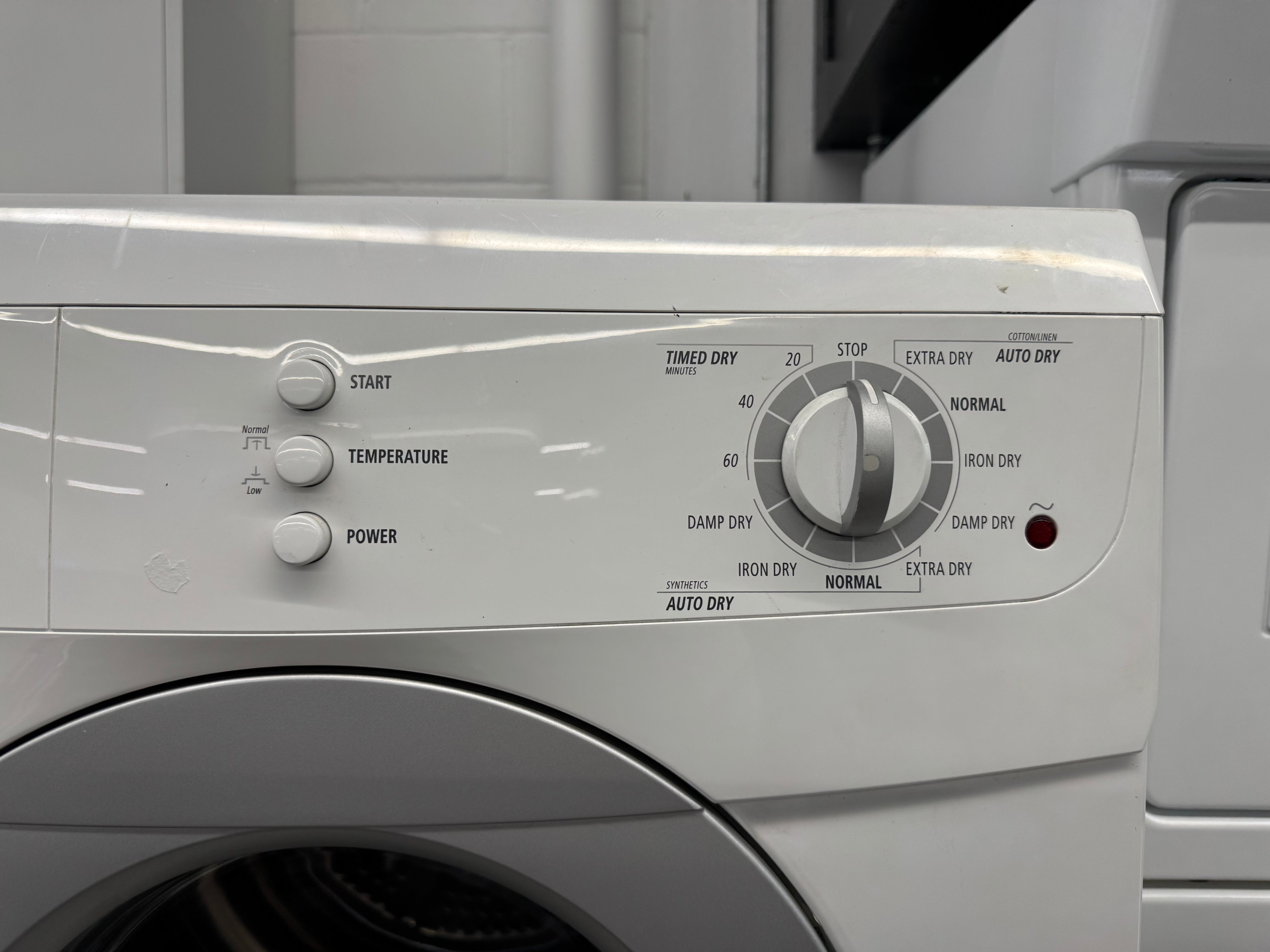 Whirlpool 24” Front Load Dryer - YWED7500VW/1