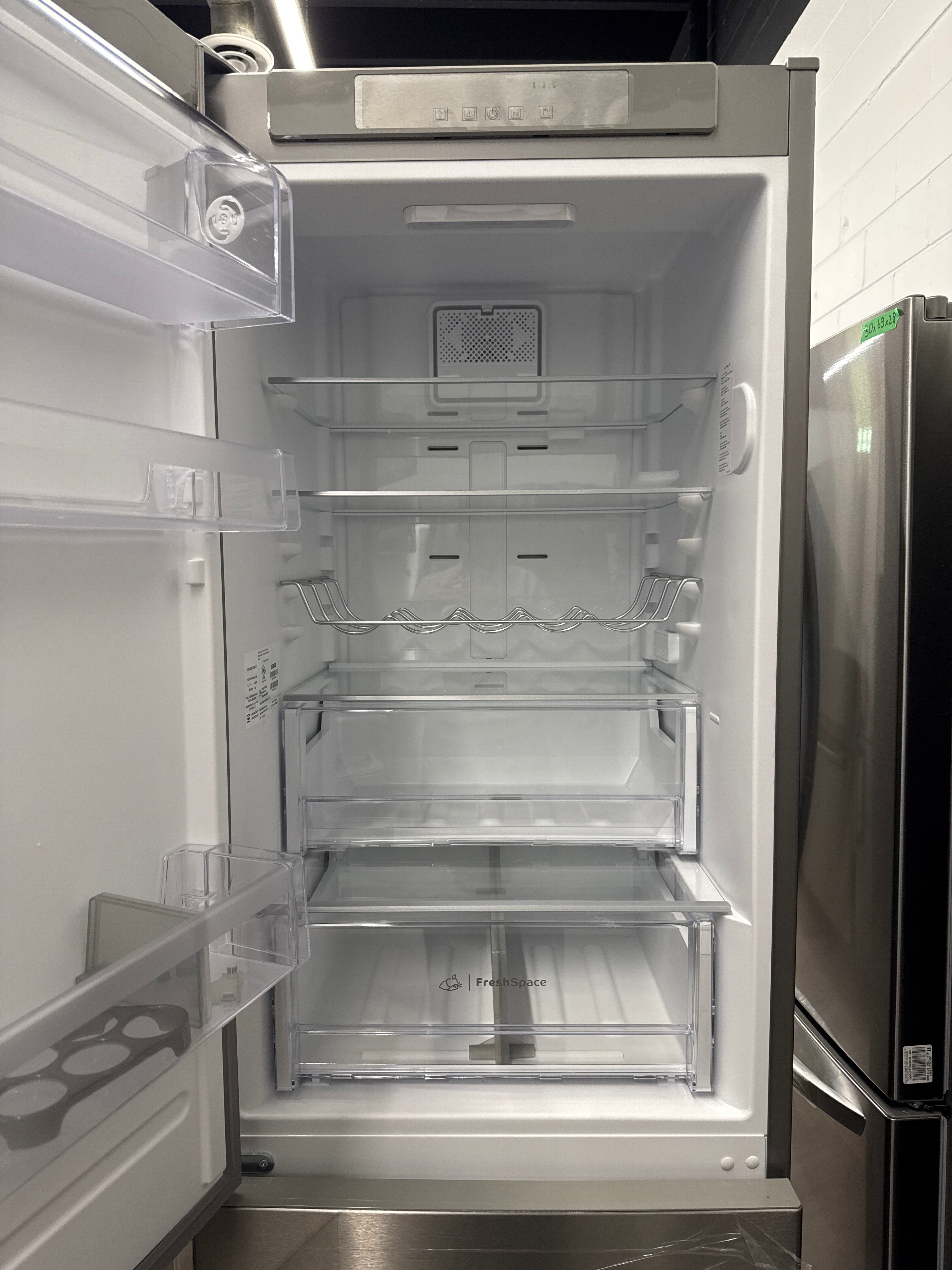OPEN BOX - Whirlpool 24” Bottom Freezer Refrigerator - URB551WNGZ