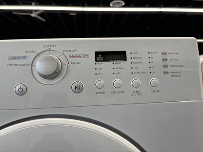 LG 27" WASHER AND DRYER SET WM2010CW / DLE1310W