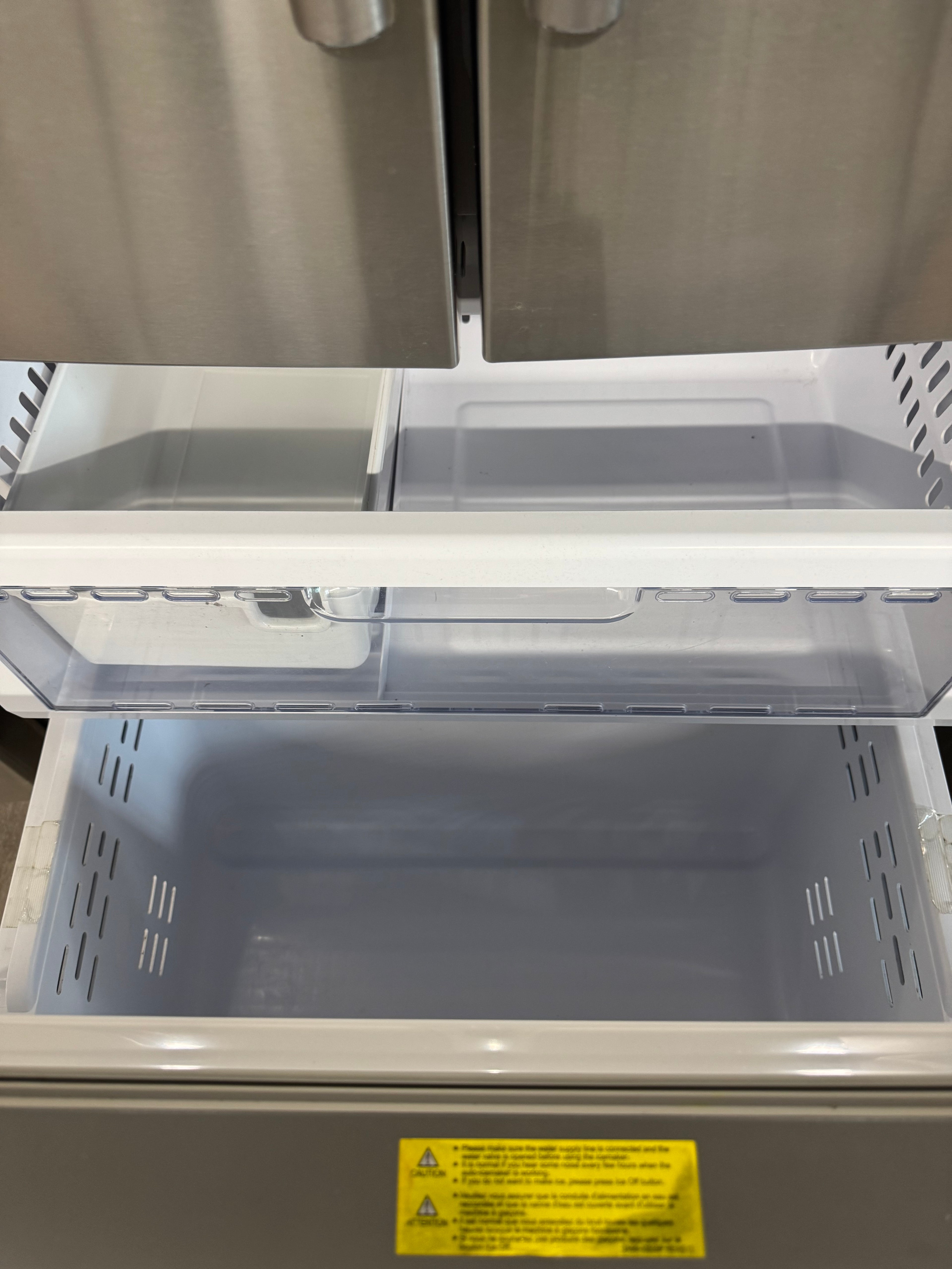 Samsung 32” Counter Depth French Door Refrigerator - RF18HFENBSR