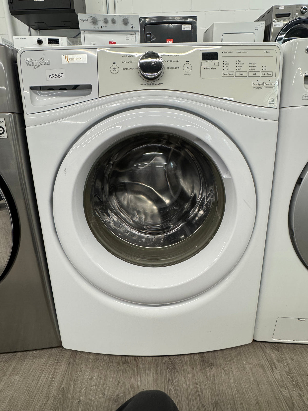 Whirlpool 27” Front Load Washer