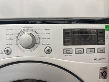 LG 27" Front Load Washer-WM3270CW