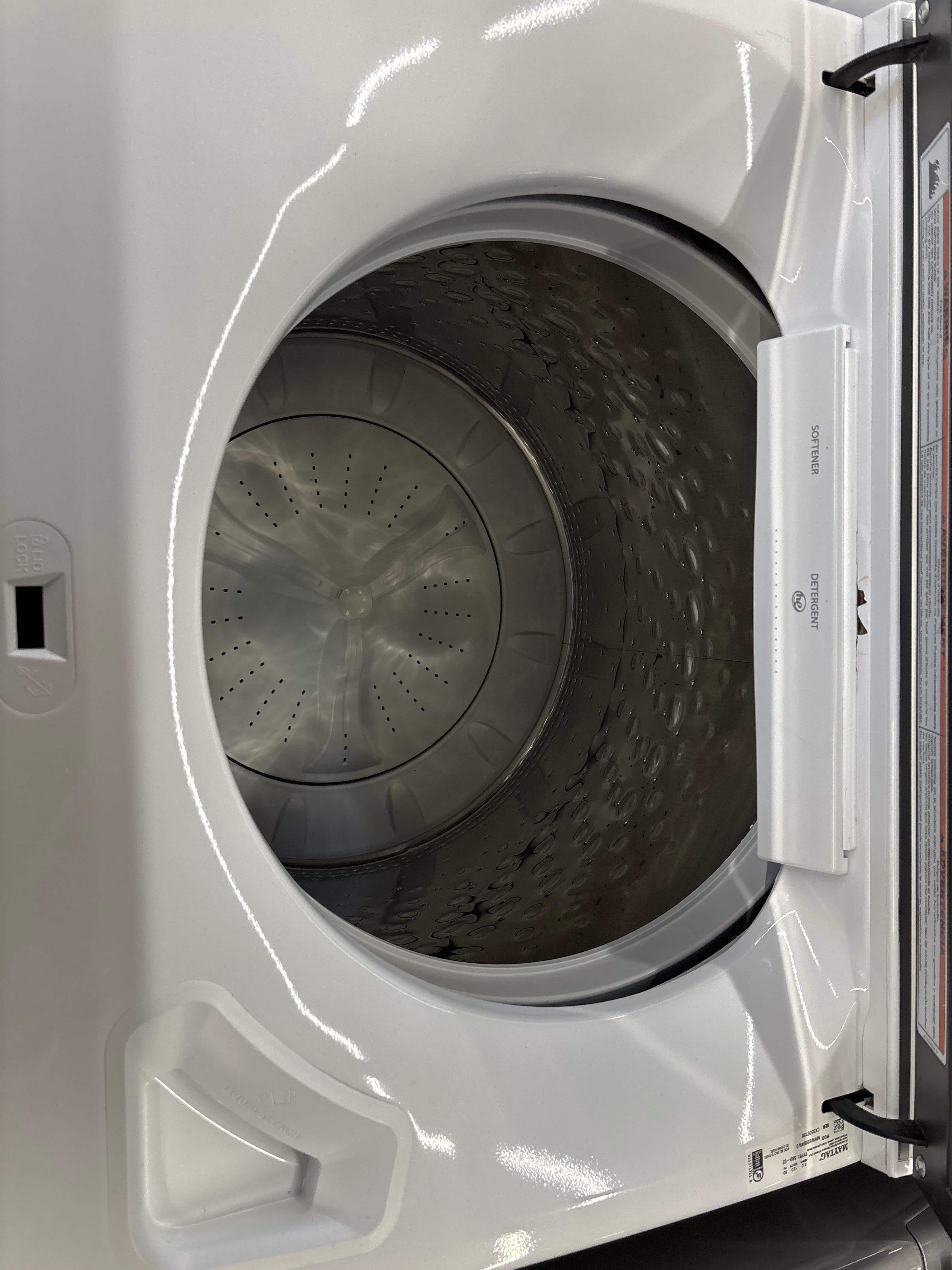 Maytag 27” Top Load Washer & Dryer Set  (MVW6200KW0 &YMED6200KW0)