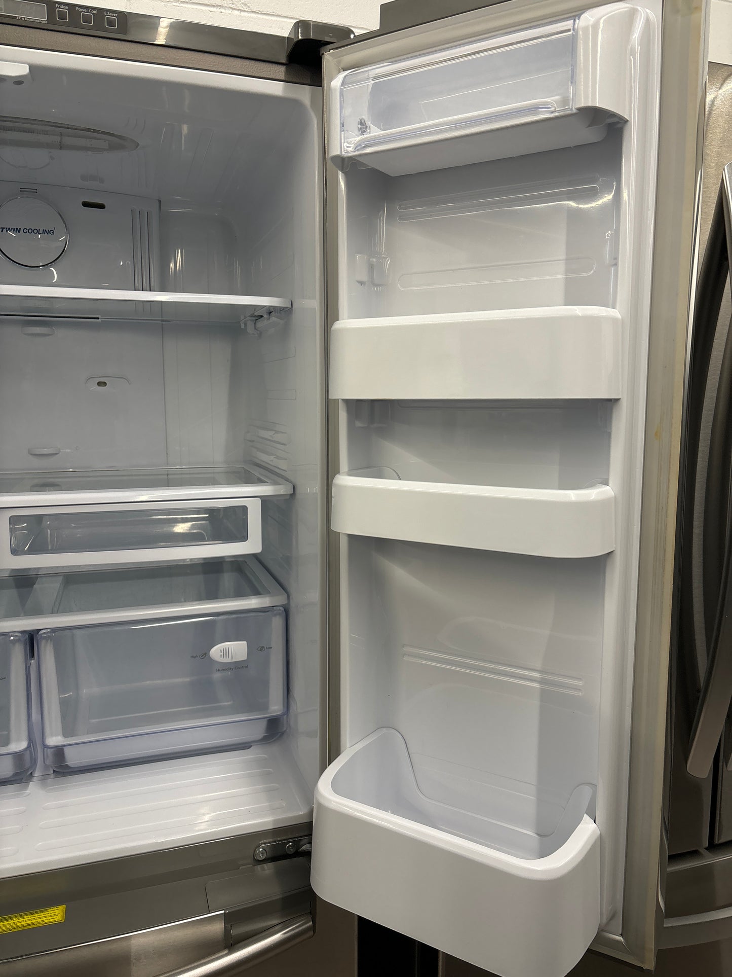 Samsung 32” French Door Refrigerator - RF18HFENBSR