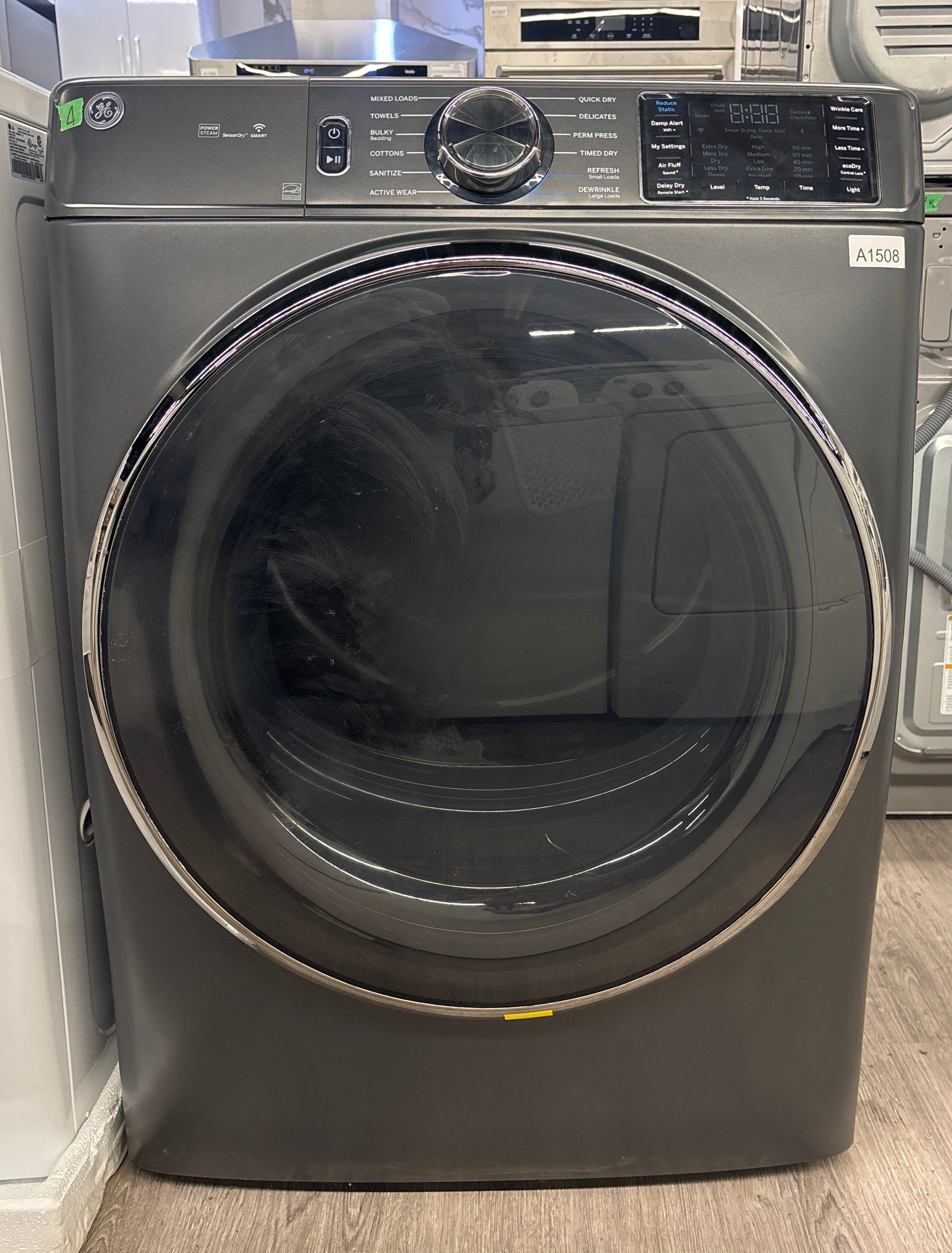 OPEN BOX - GE 27" Front Load Dryer - GFD65ESMV0DS