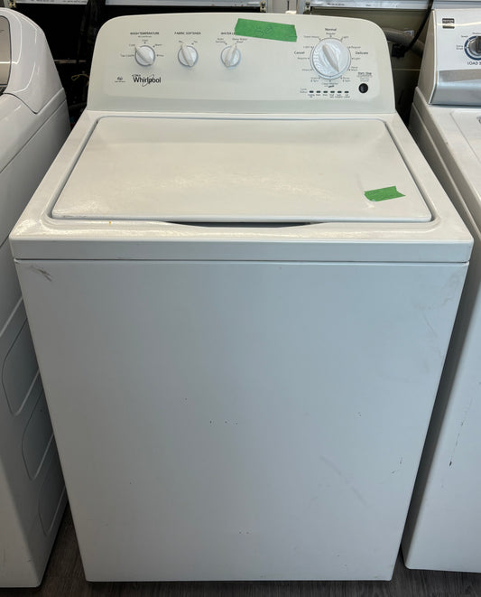 Whirlpool 27" Top Load Washer - WTW4616FW1