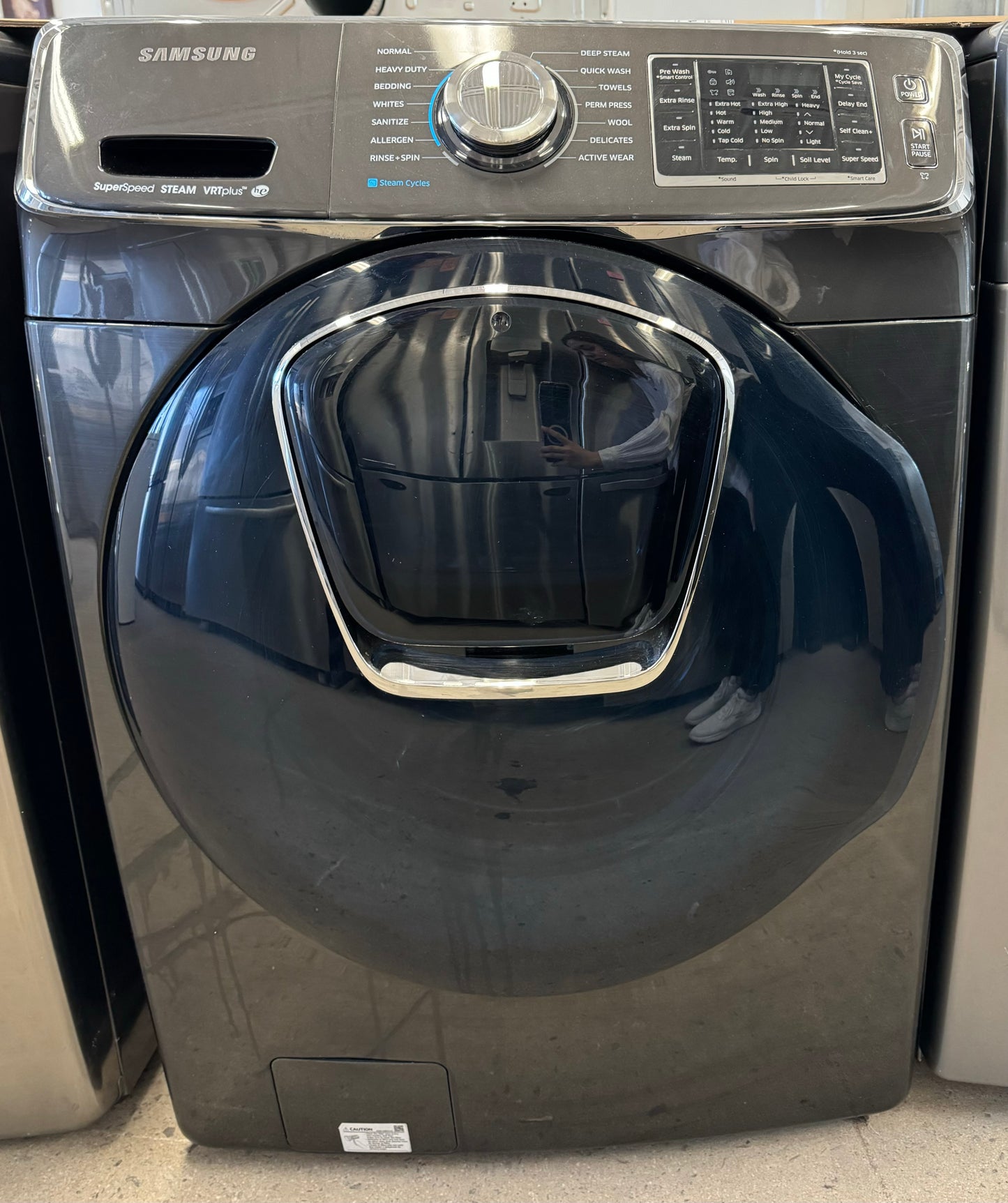 Samsung 27" Front Load Washer - WF45K6500AV