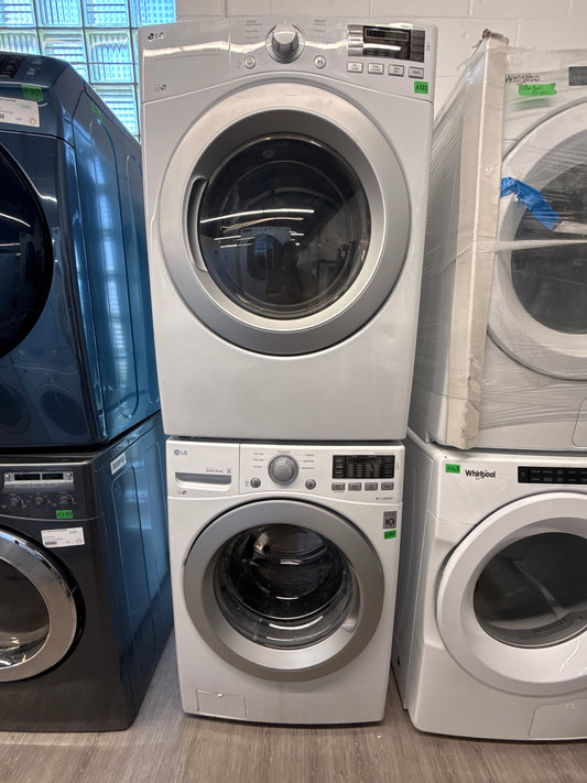 LG 27"  Front Load Washer/Dryer Set
