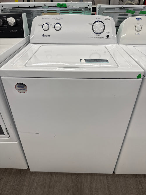Amana 27" Top Load Washer - NTW4516FW4