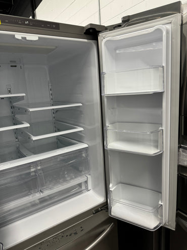 SAMSUNG 30” FRENCH DOOR REFRIGERATOR - RF220NCTASR