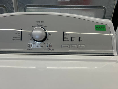 Kenmore 27'' Top Load Dryer - 110.C66012010
