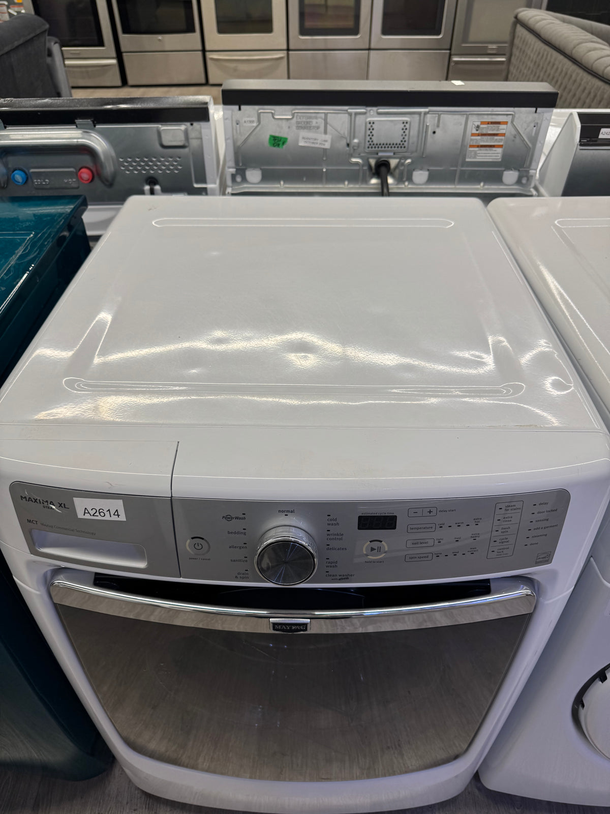 Maytag 27" Front Load Washer MHW6000AW0 – White | Ottawa