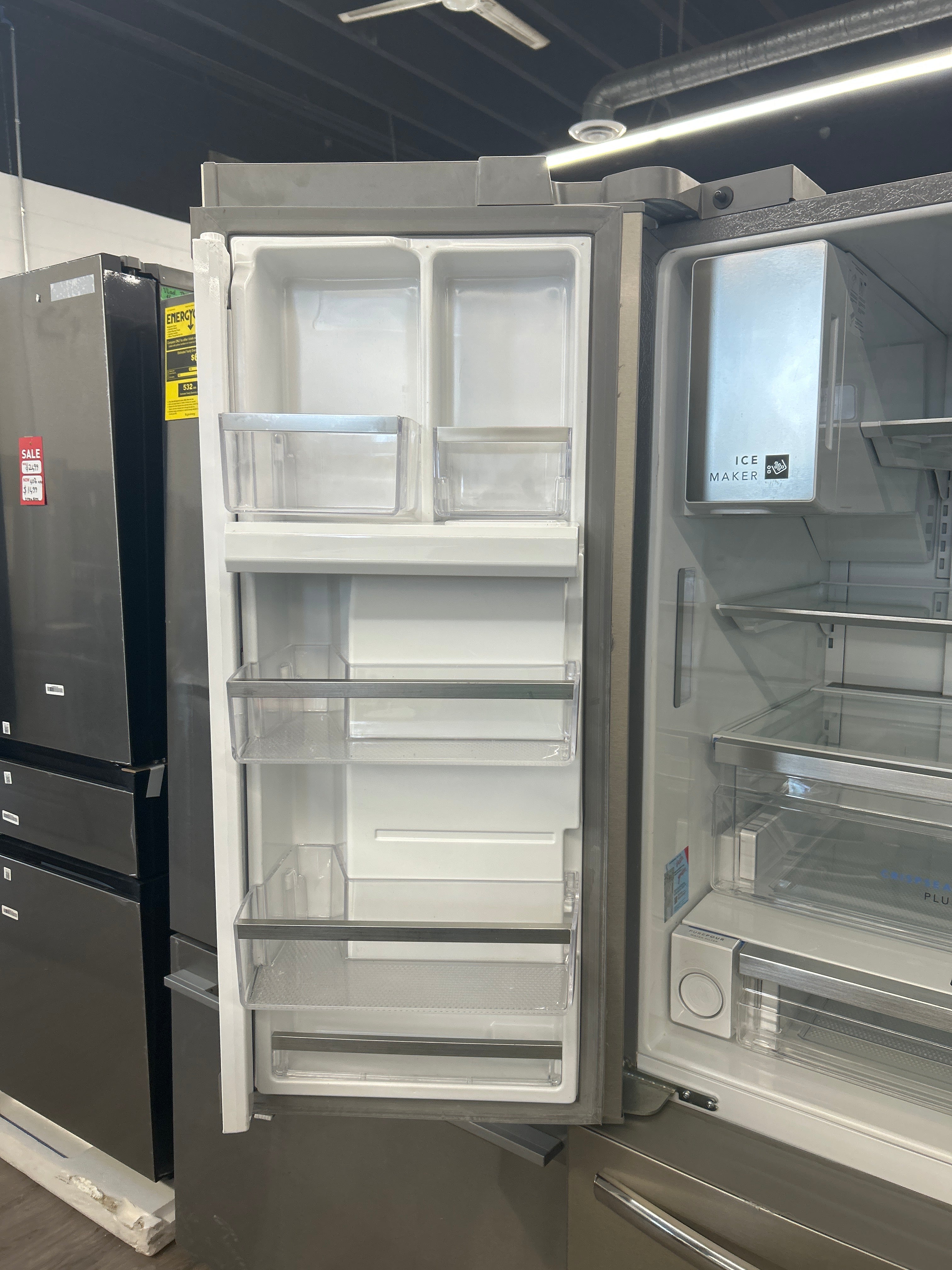 OPEN BOX - Frigidaire 36” French Door Refrigerator- GRFS2853AF0