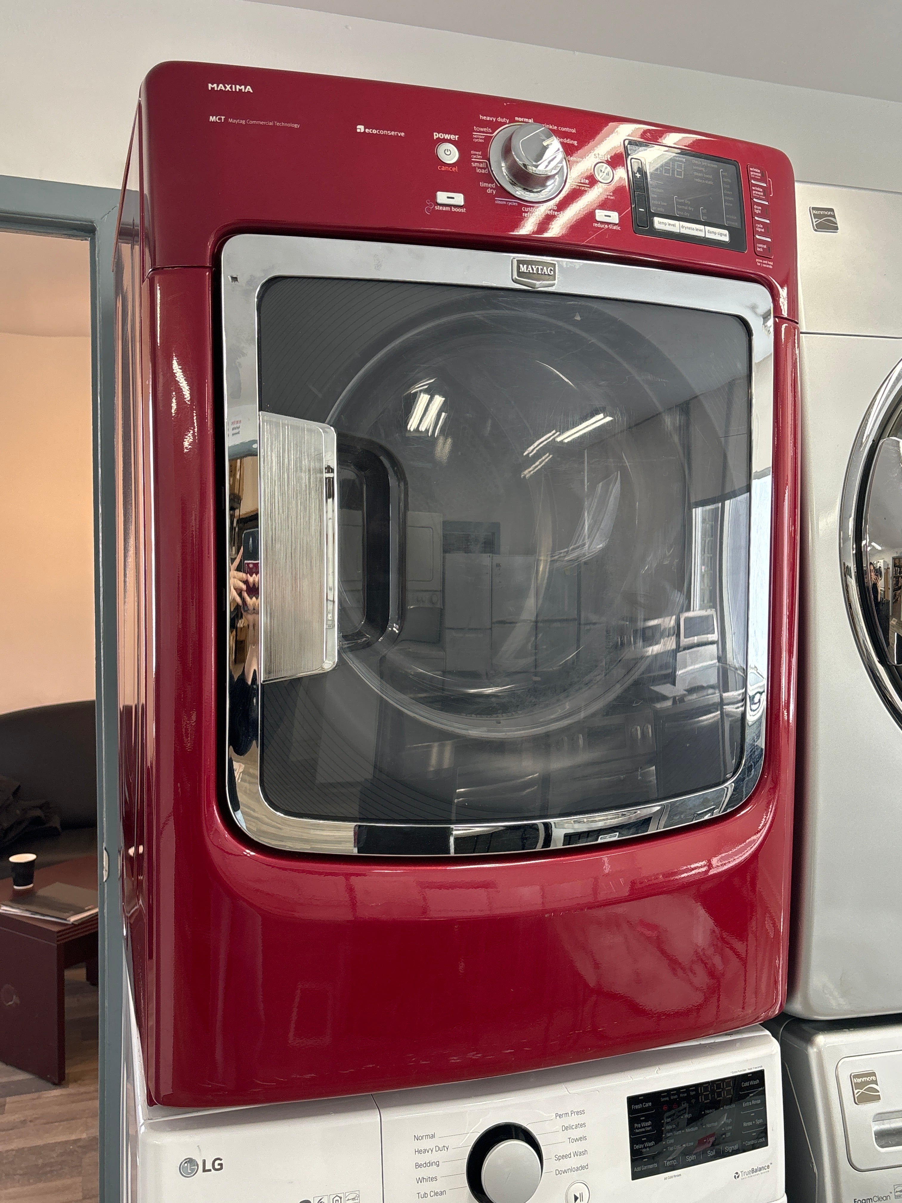 Maytag 27” Front Load Dryer