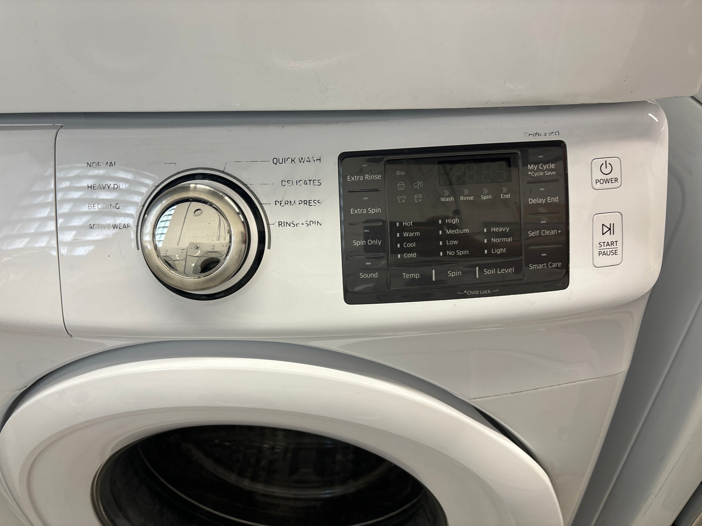 SAMSUNG 27" A5 Fron Load Washer -1251