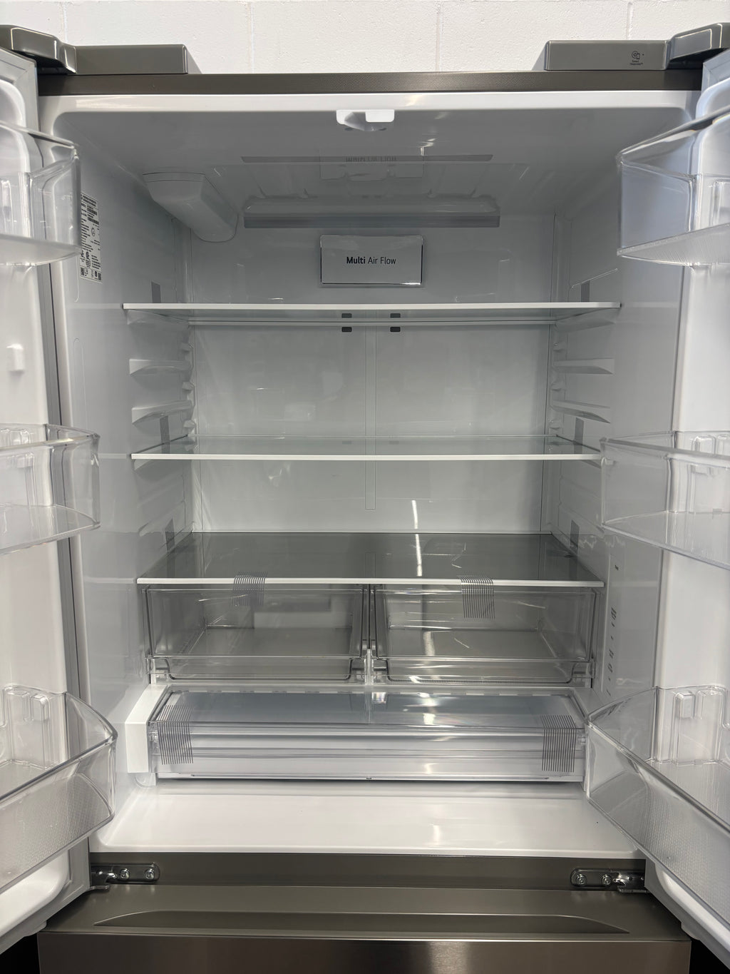 NEW - LG 33” Counter-Depth French Door Refrigerator - LF21C6200S/05 (1 YEAR MANUFACTURER WARRANTY)