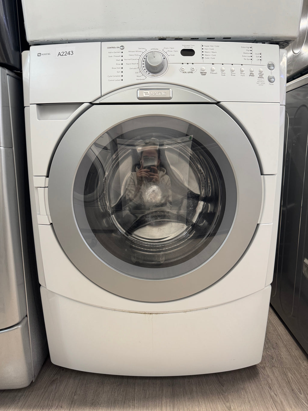Maytag 27” Front Load Washer - MFW9700SQ1