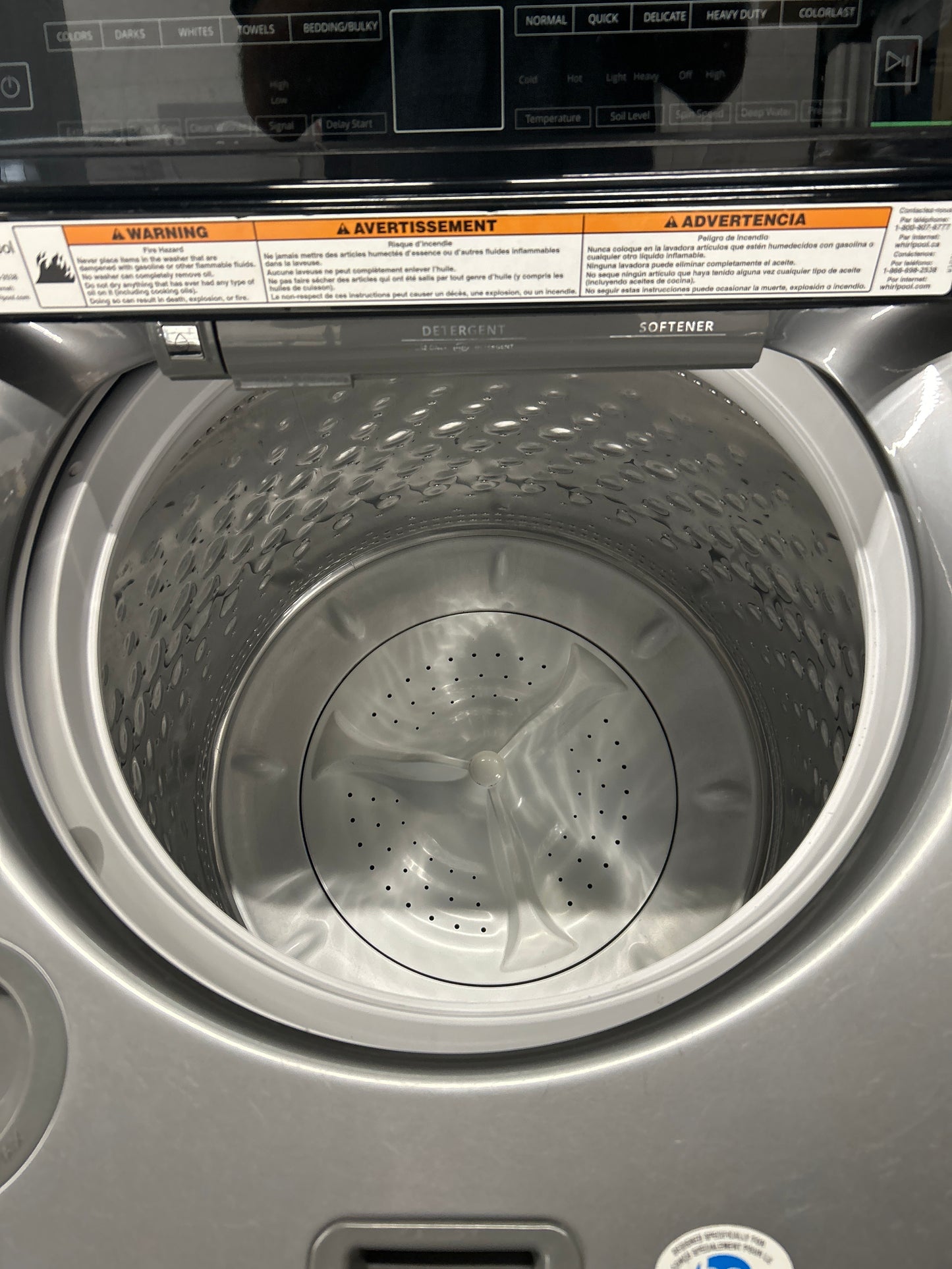 Whirlpool 27” Top Load Washer - WTW7500GC2