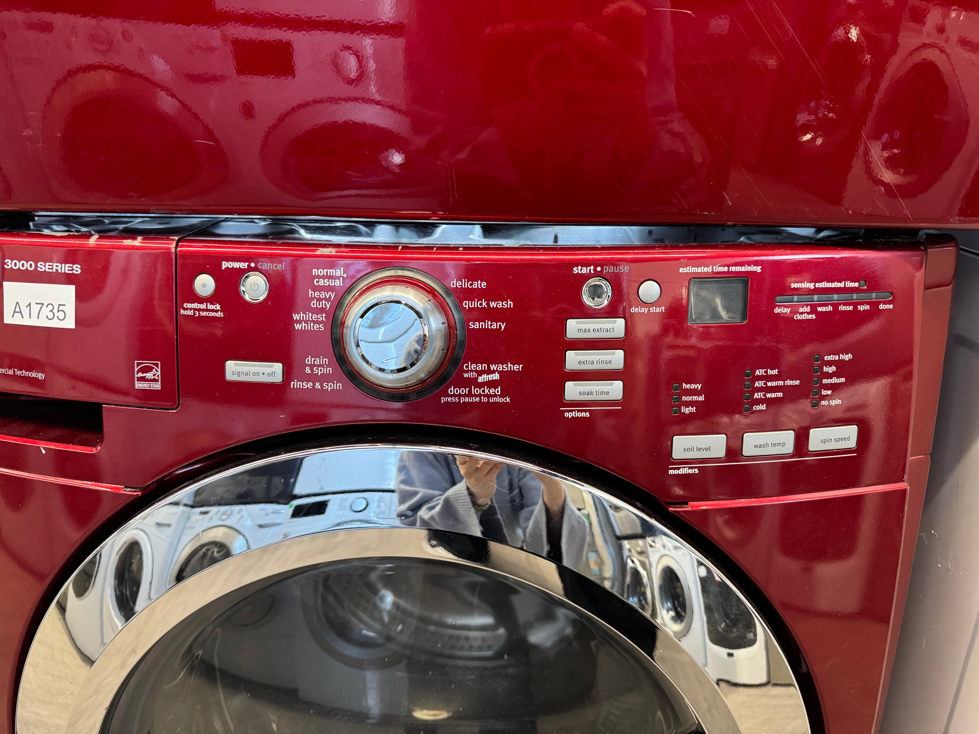 Maytag 27” Front Load Washer - MHWE300VF00