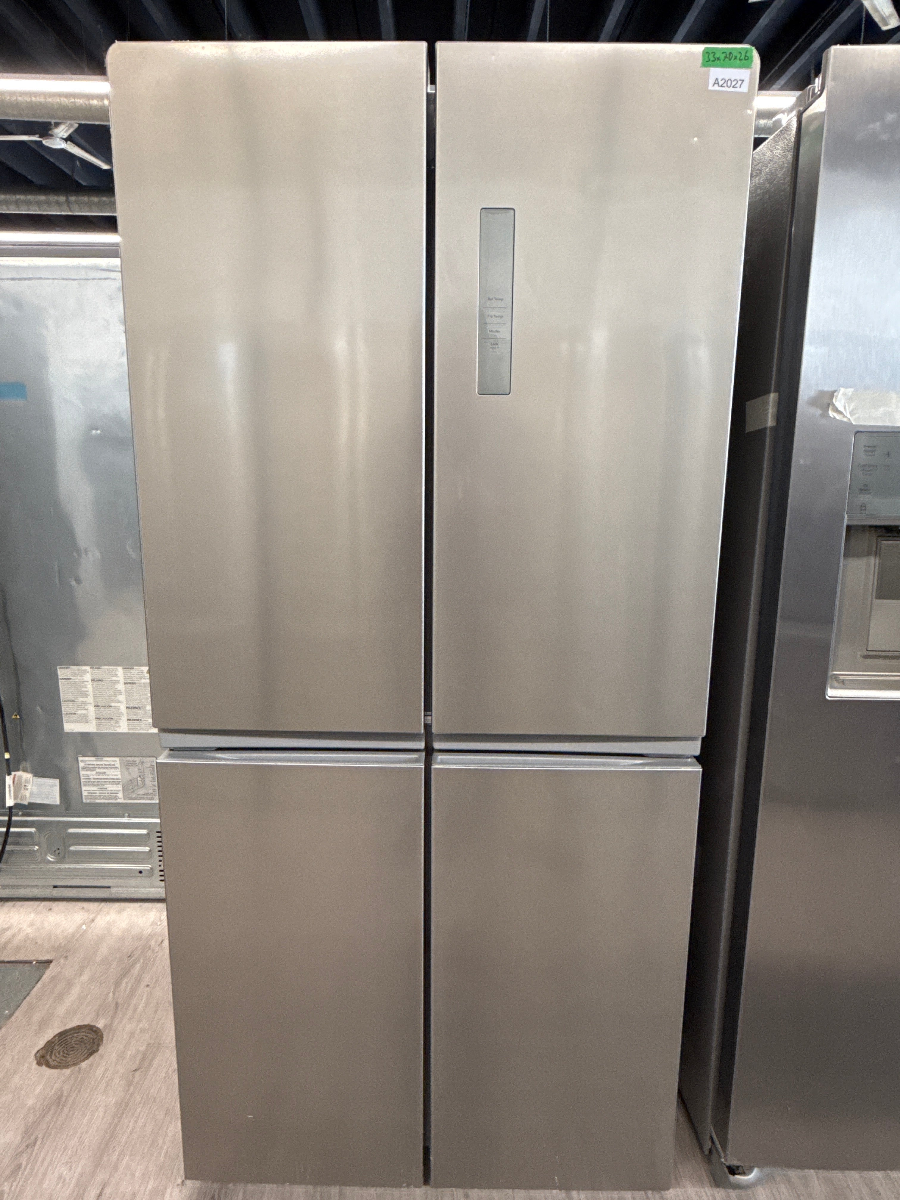 Frigidaire 33” 4 Door Refrigerator - FFBN1721TV