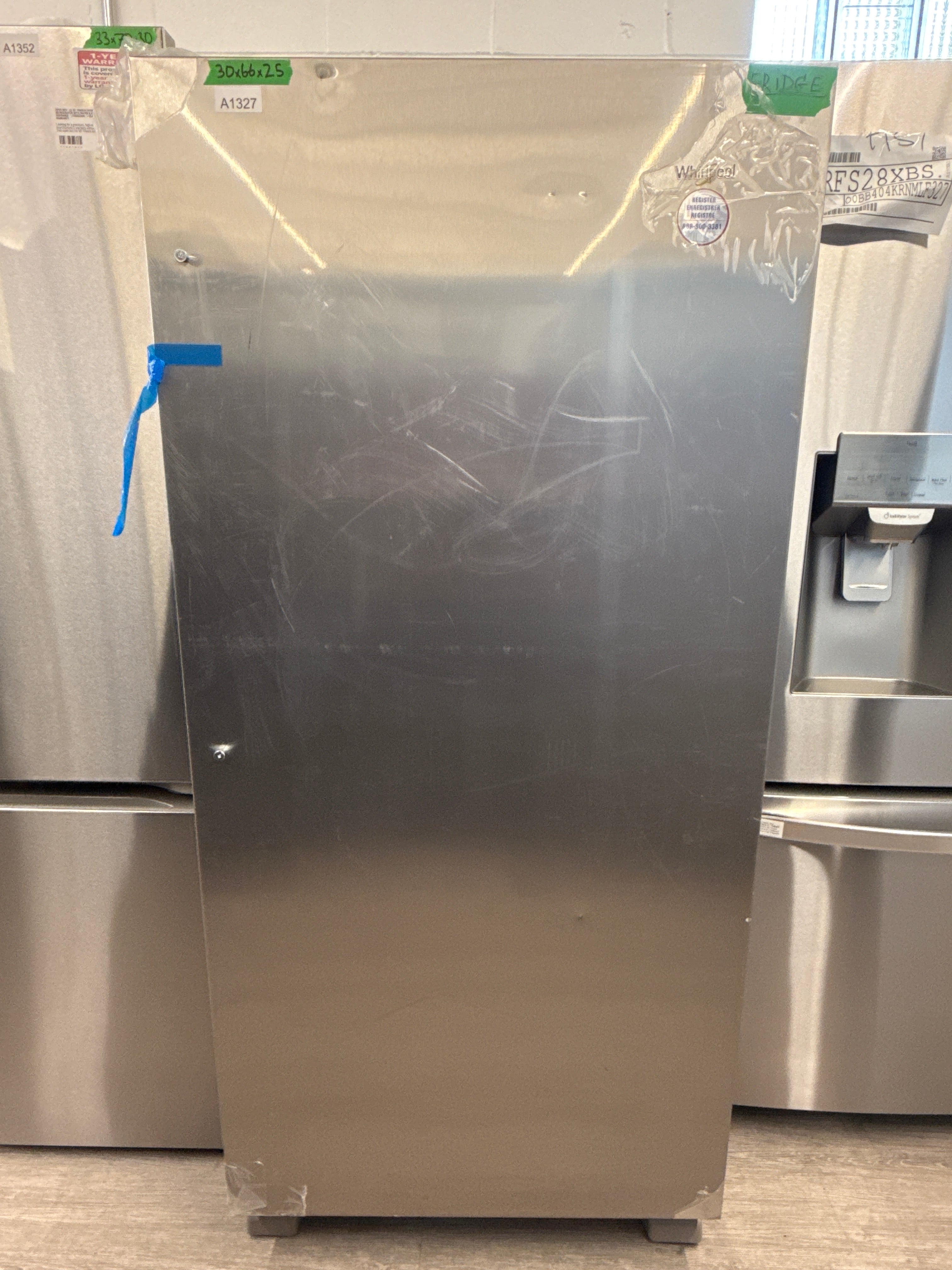 Open Box Whirlpool 31” All-Refrigerator - WSR57R18DM