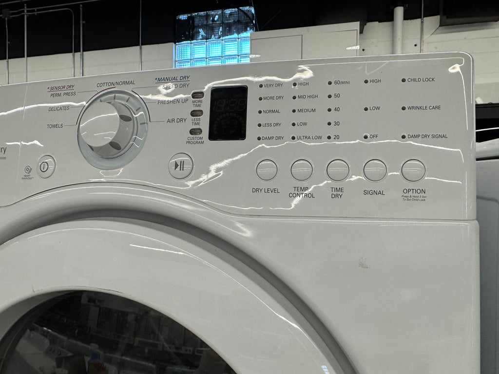 LG 27” Front Load Washer & Dryer Set (WM2140CW & DLE2140W)