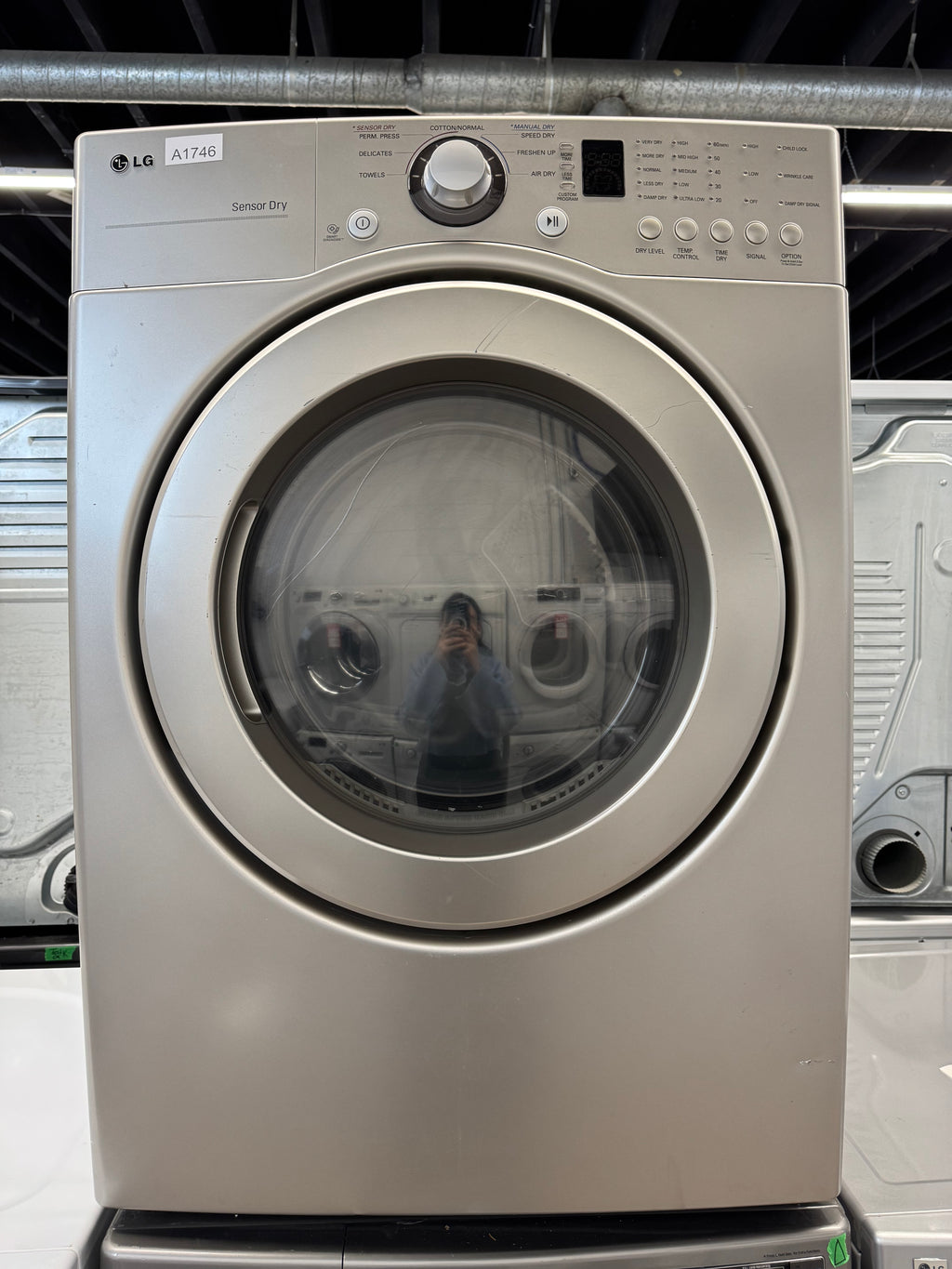 LG 27” Front Load Dryer - DLE2240S