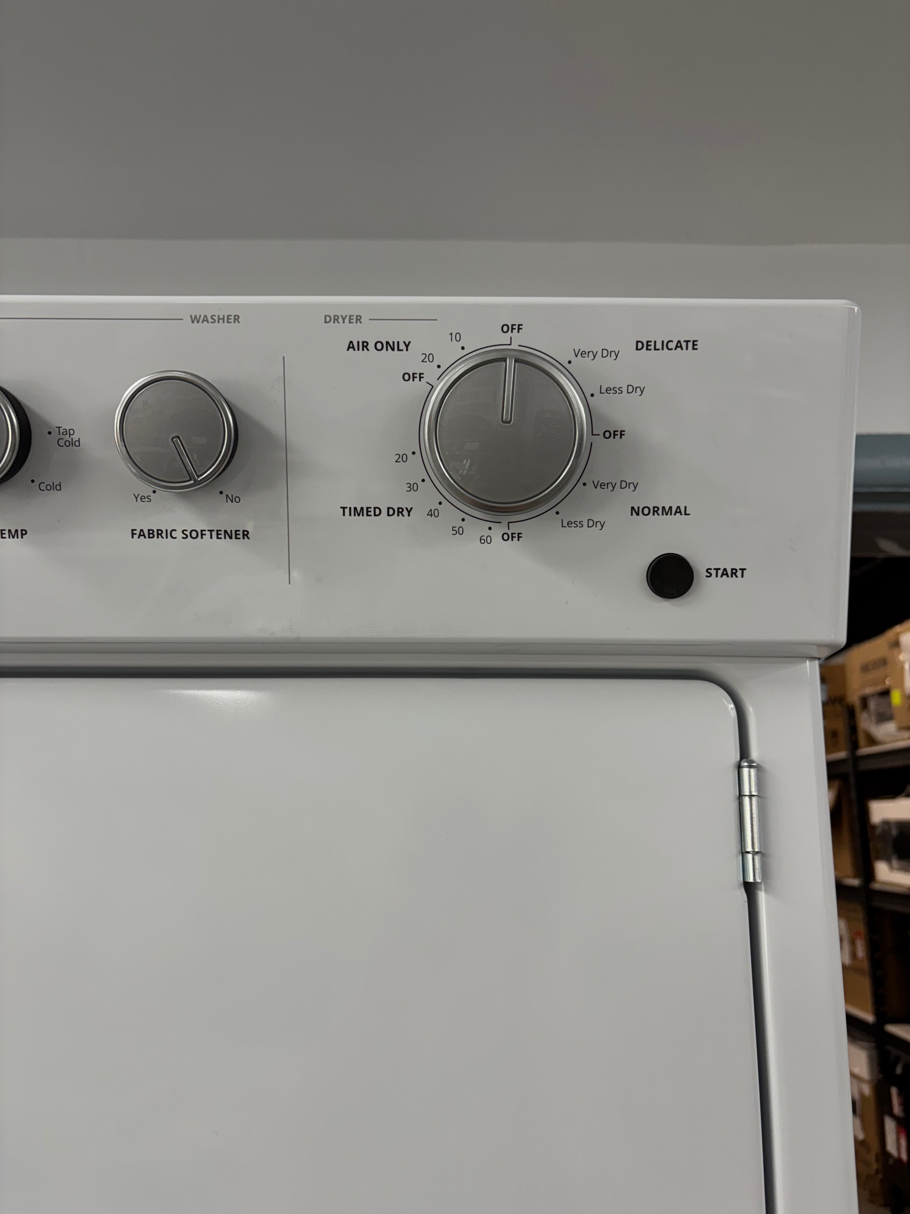 Whirlpool 27” Laundry Center - YWET4027HW1