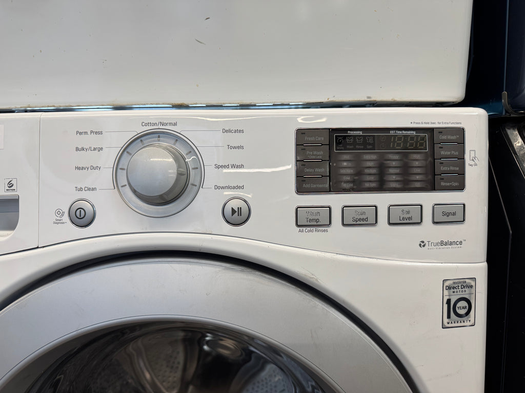LG 27” Front Load Washer - WM3270CW
