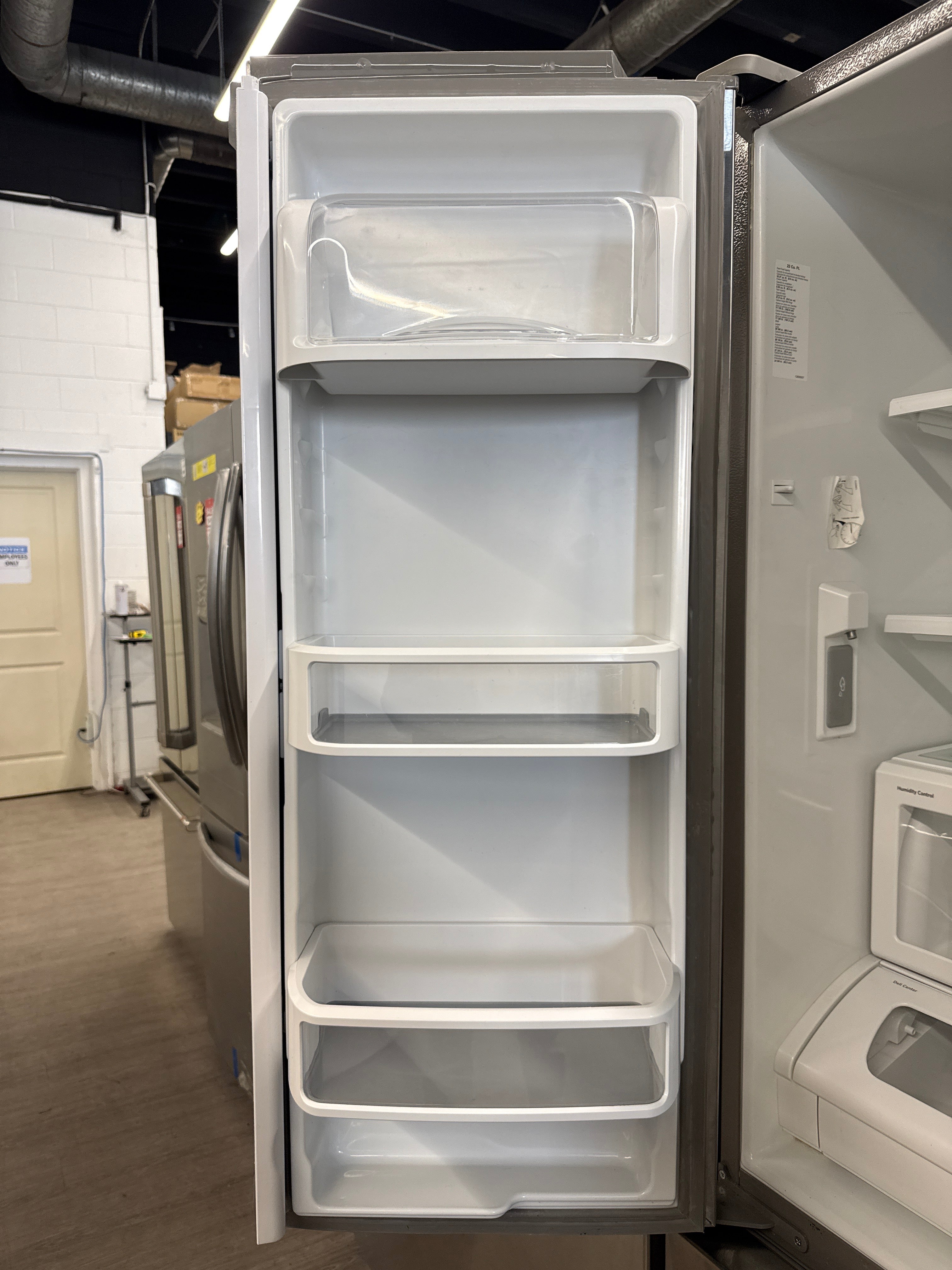 KitchenAid 36” Counter-Depth French Door Refrigerator - KFCS22EVMS4