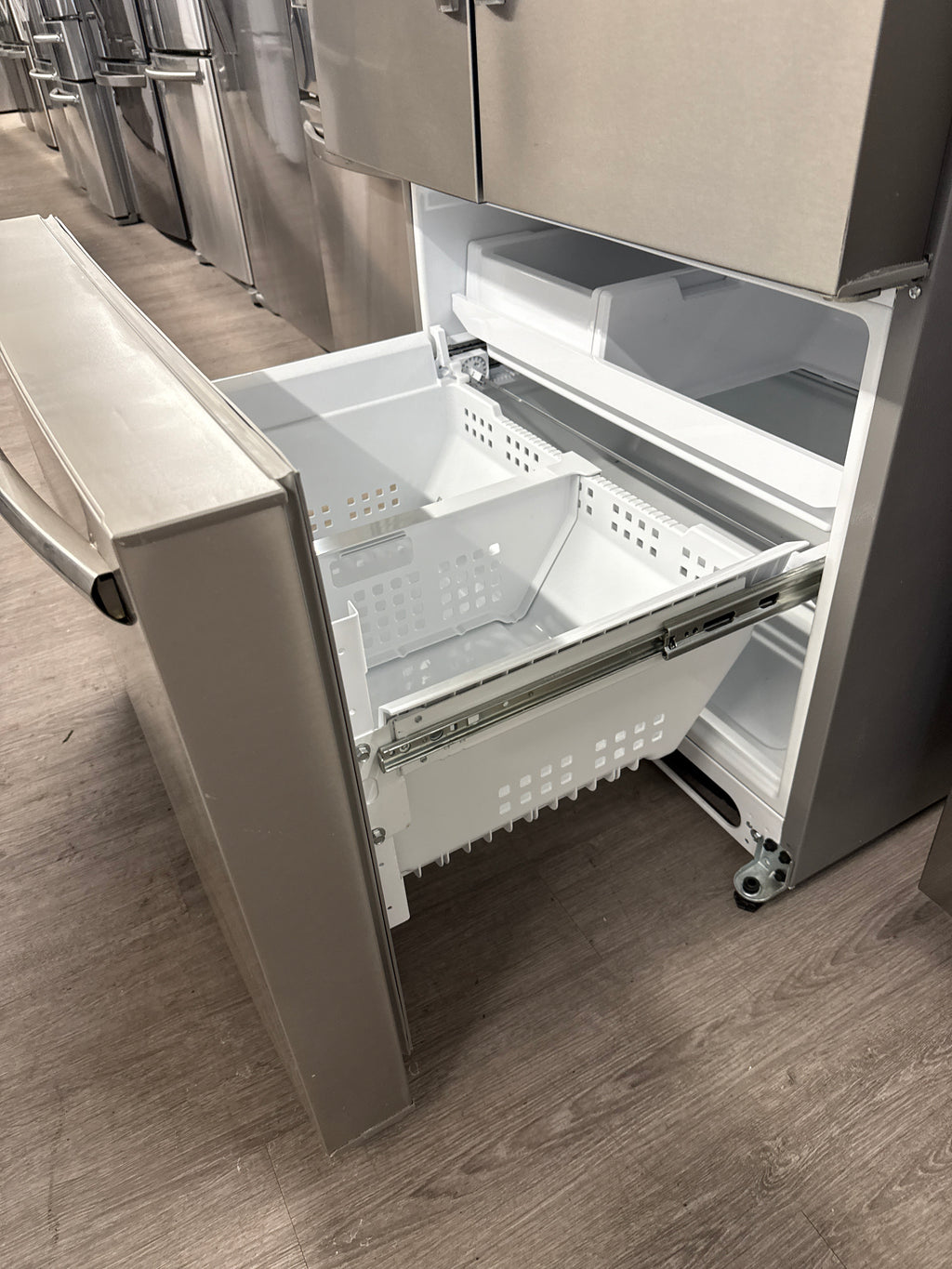 OPEN BOX - Frigidaire 36” French Door Refrigerator with Water & Ice Dispenser - GRFS2853AF6