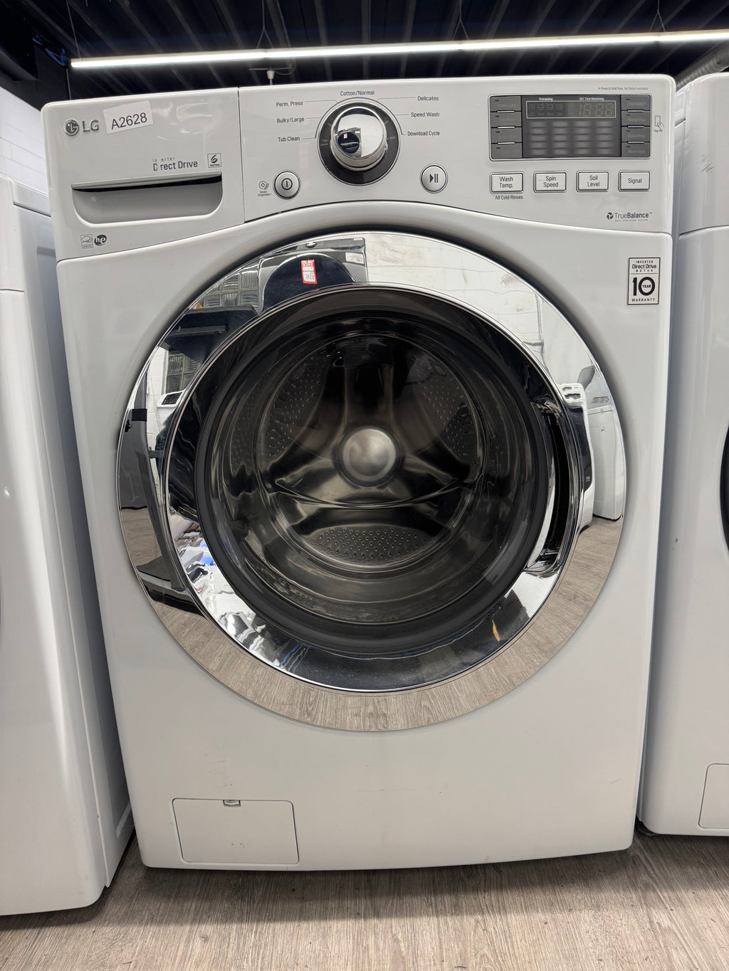 LG 27" Front Load Washer WM3175CW – White | Ottawa
