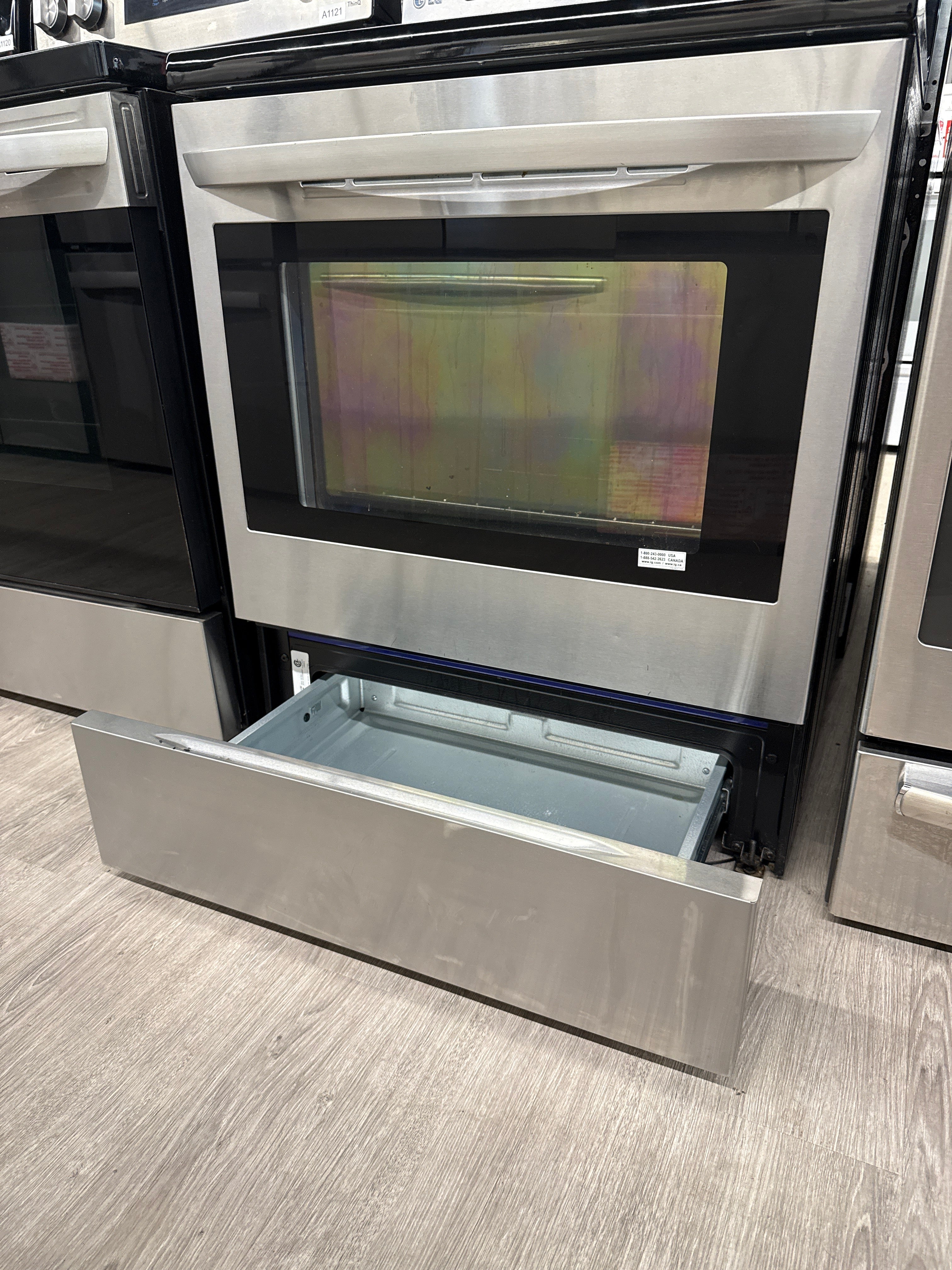 LG 30" Glass Top Range- LRE6321ST/00