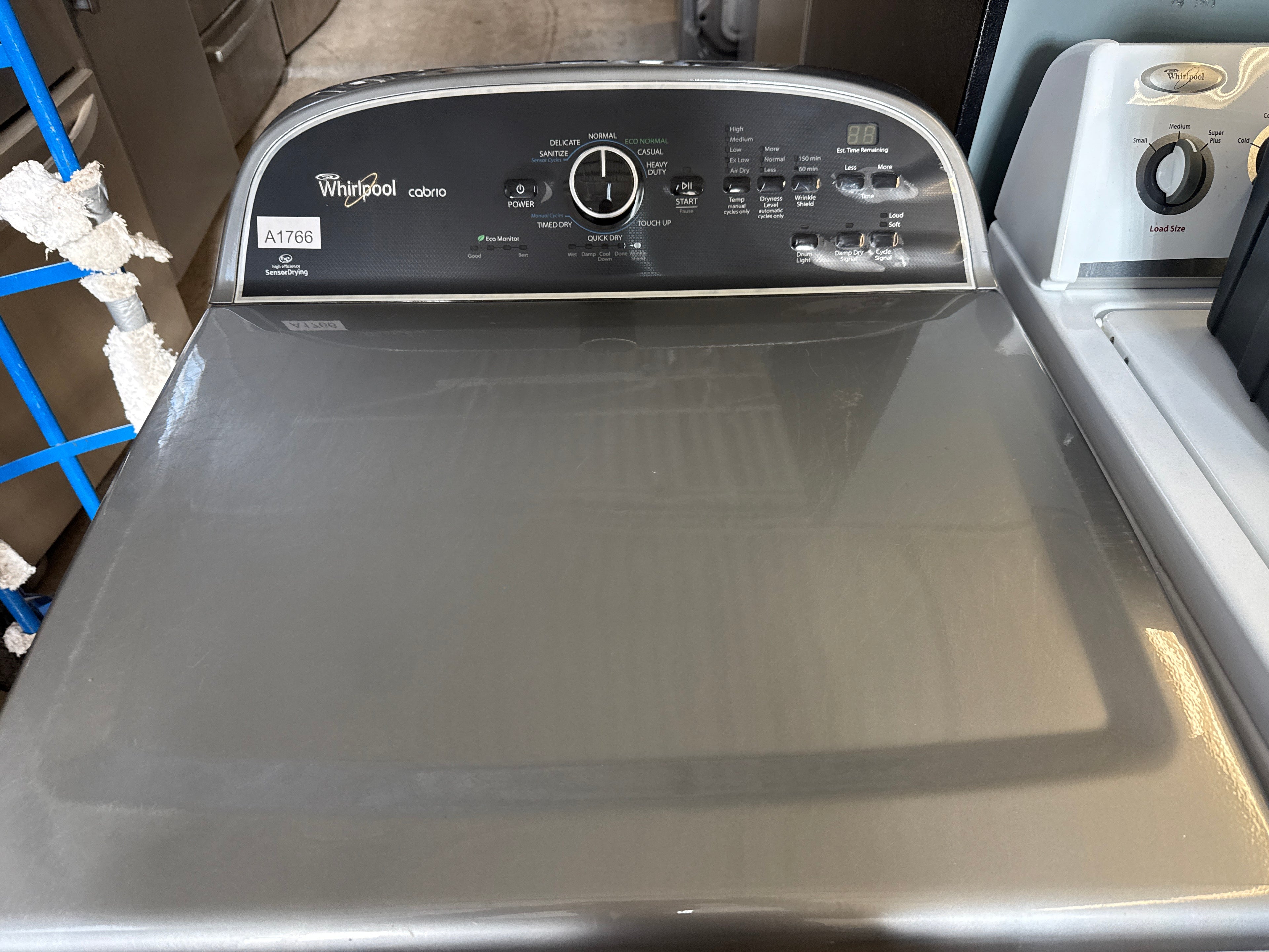 Whirlpool 27" Front Load Dryer - YWRD5800BC0