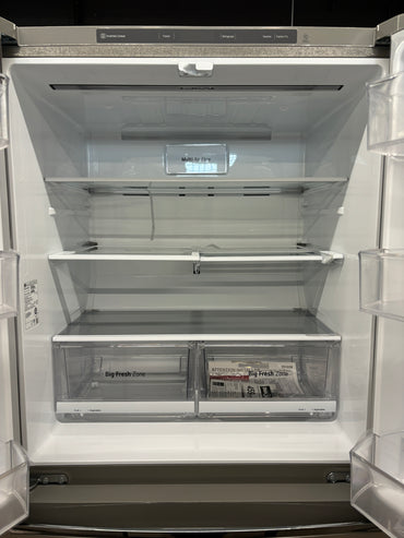 OPEN BOX - LG 33" French 4-Door Refrigerator -  LRMNC1803S