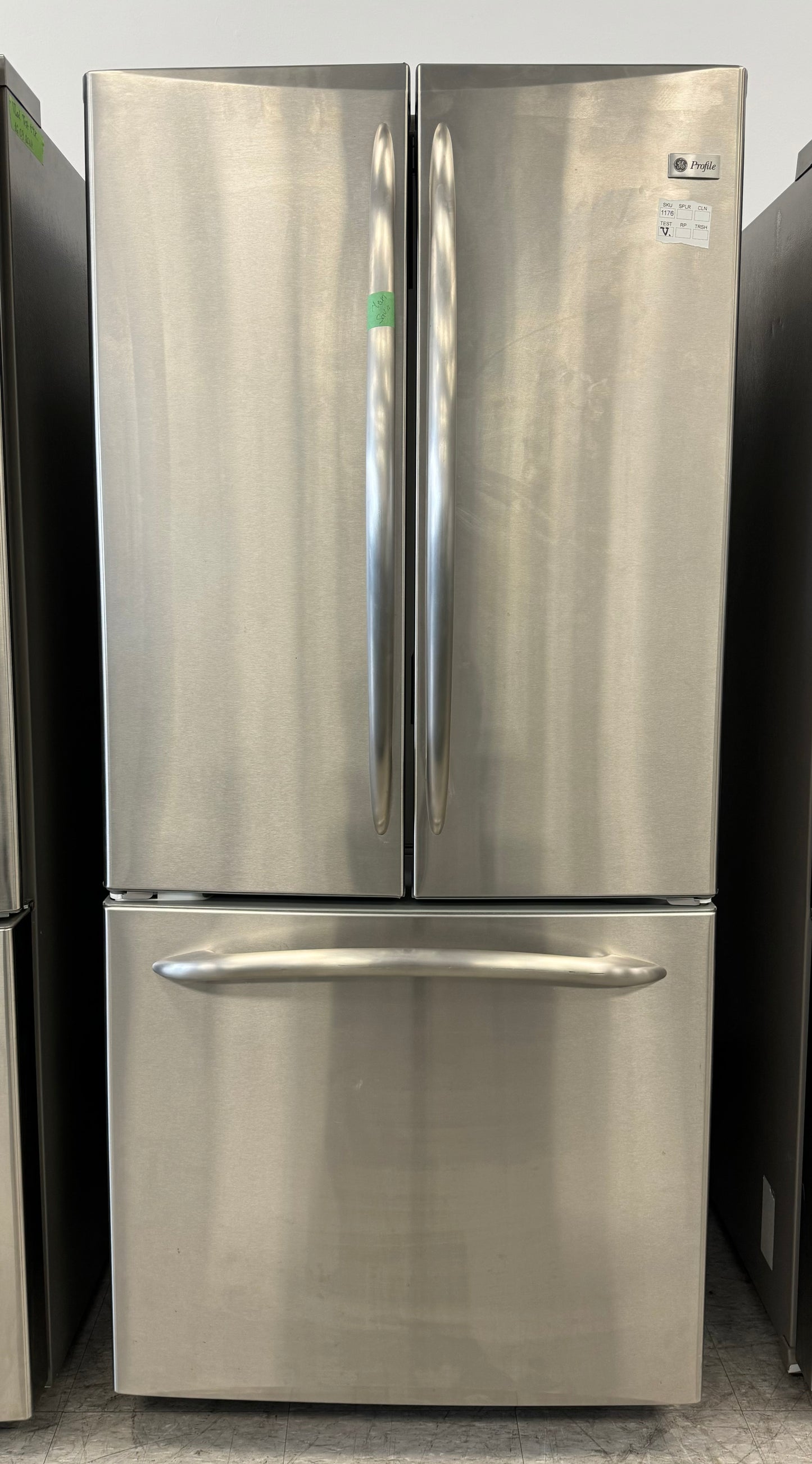 GE 30” FRENCH DOOR REFRIGERATOR WITH ICE MAKER - PFSSOMFZB