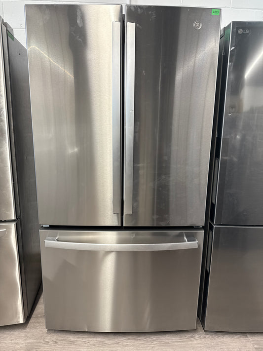 OPEN BOX- GE 36” French Door Refrigerator-GNE27JYMXFFS