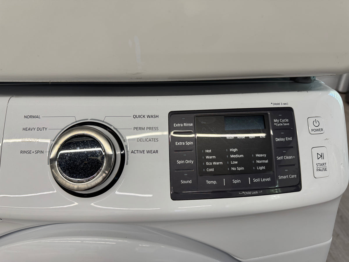 Samsung 27” Front Load Washer & Dryer Set – WF42H5000AW/A2 & DV42H5000EW/AC