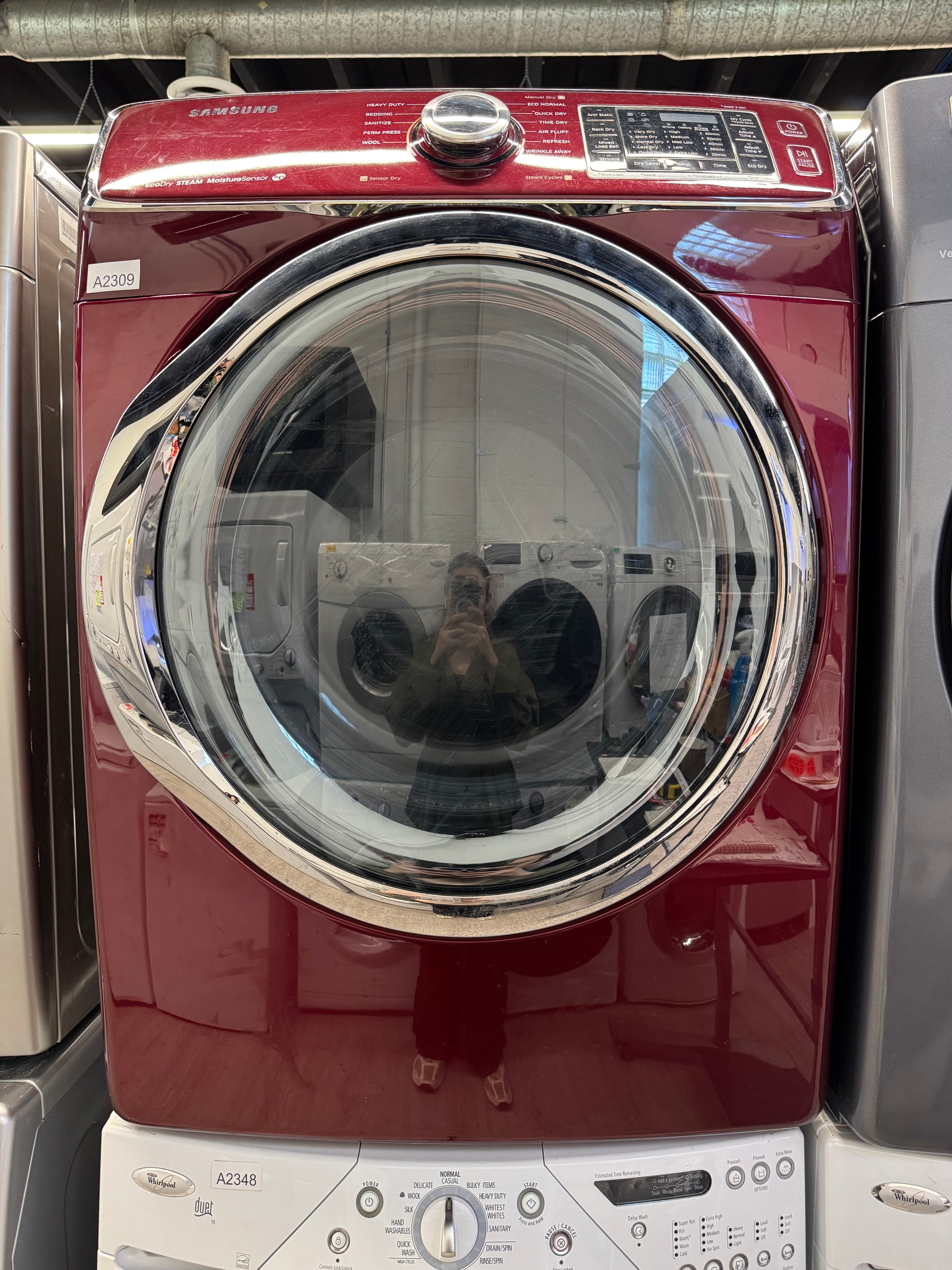 Samsung 27” Front Load Dryer - DV42H5600EF/AC