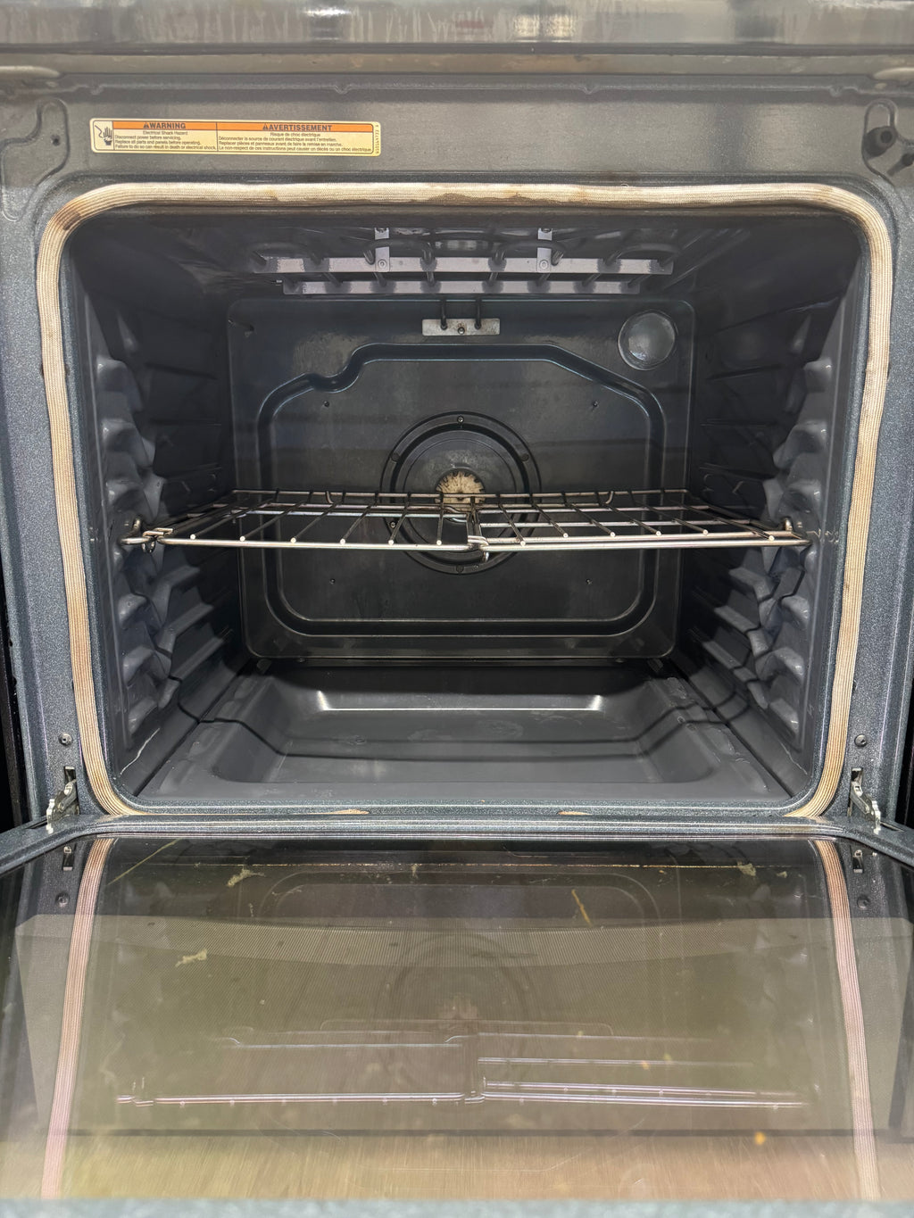 Whirlpool 30” Freestanding Glass Top Range - YWFE715H0ES0
