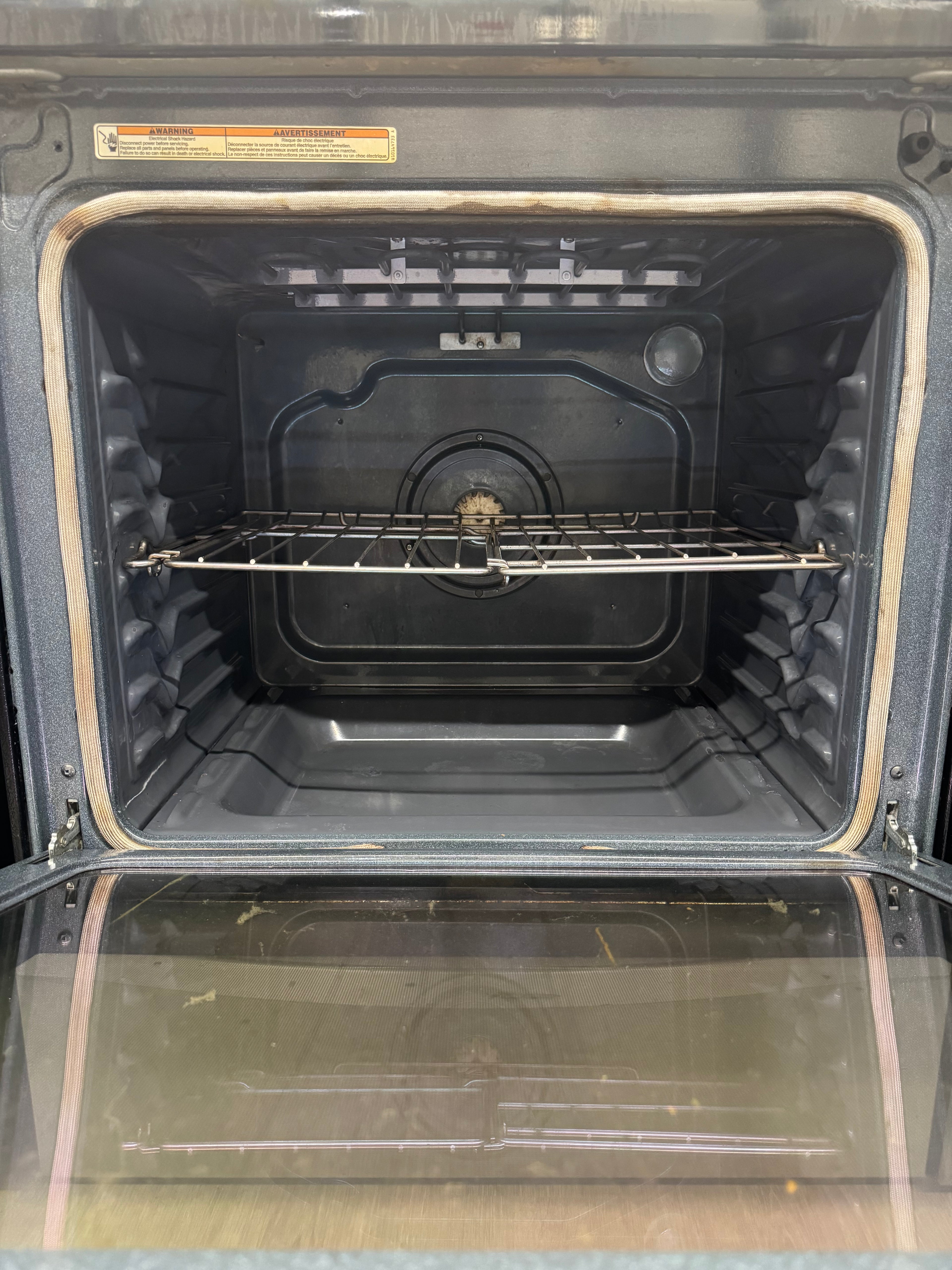 Whirlpool 30” Freestanding Glass Top Range - YWFE715H0ES0