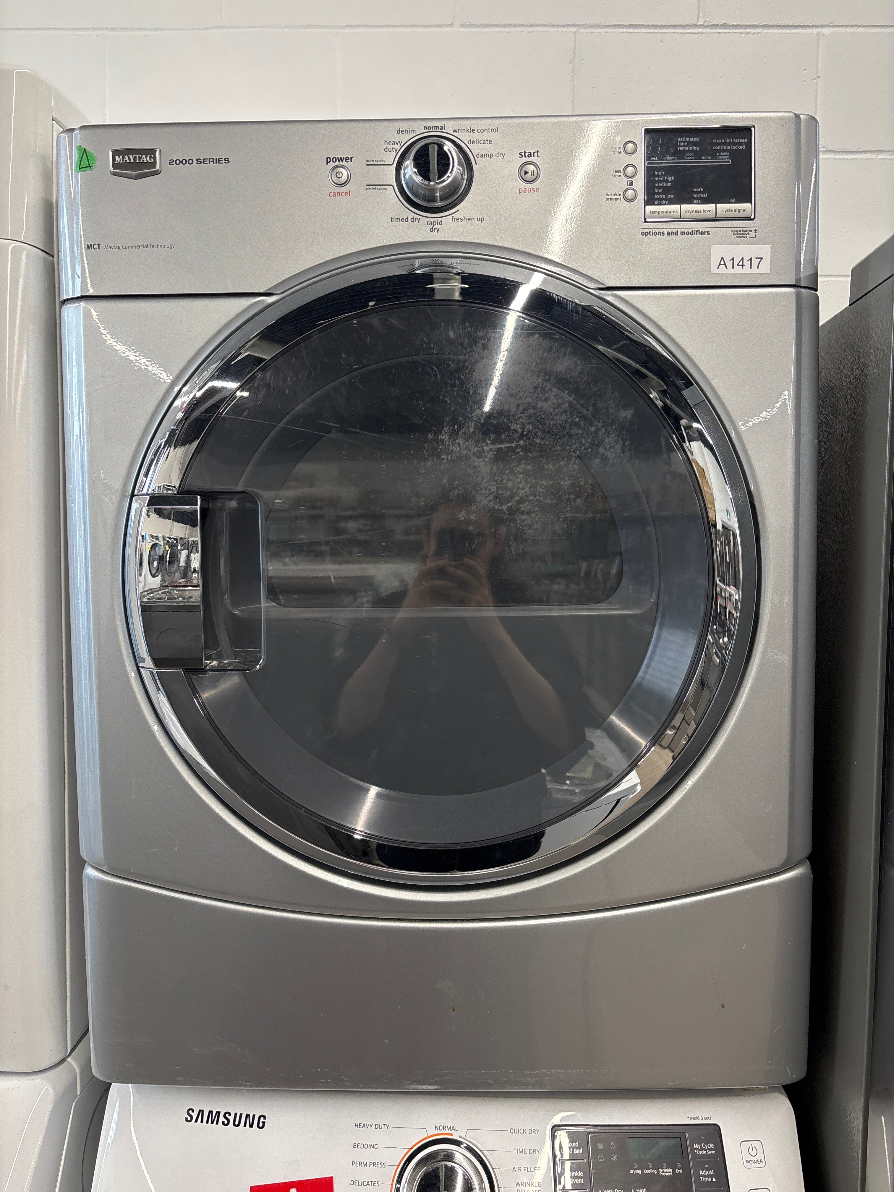 MAYTAG 27” Front load dryer - YMEDE250XL0