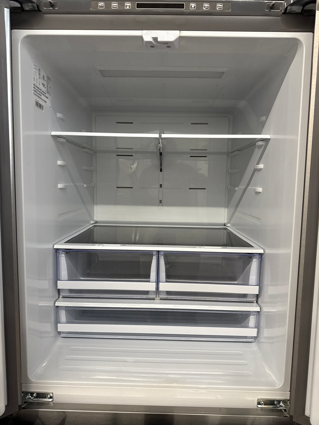Hisense 30" French Door Refrigerator - RF210N6ASE