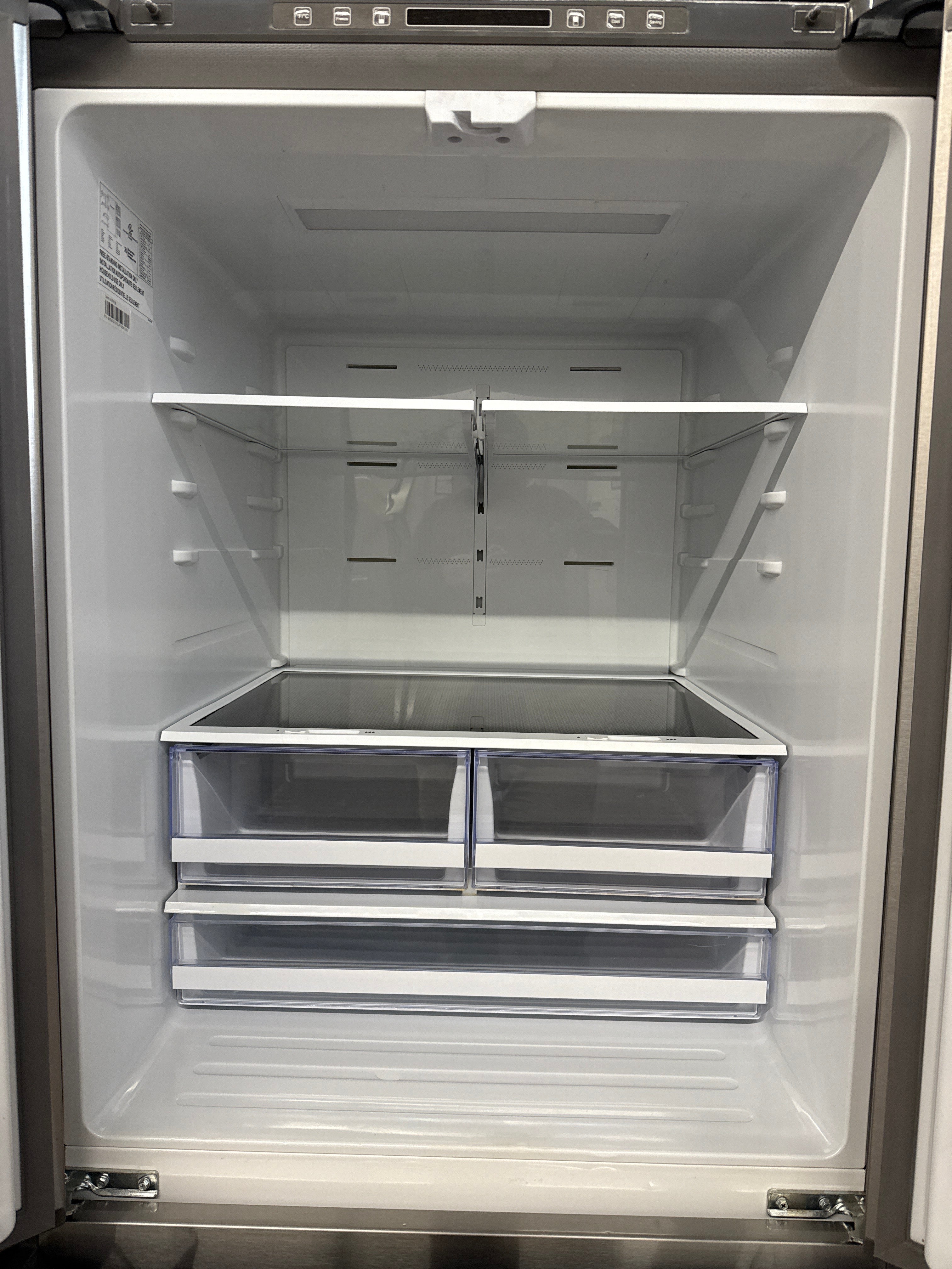 Hisense 30" French Door Refrigerator - RF210N6ASE