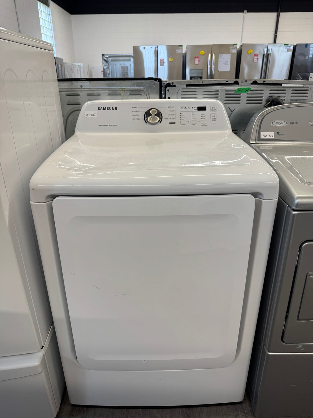 Samsung 27” Front Load Dryer - DVE45T3200W
