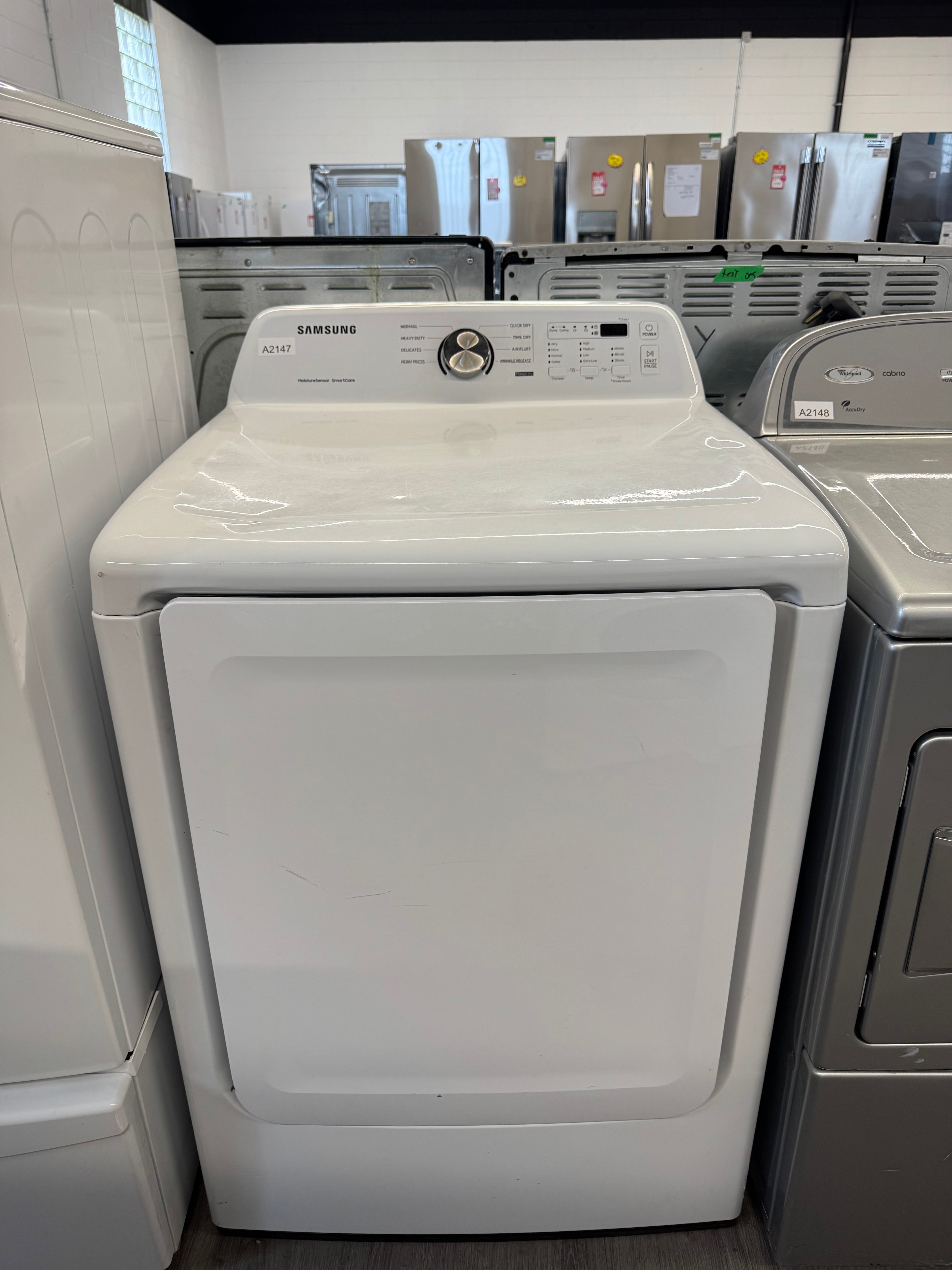 Samsung 27” Front Load Dryer - DVE45T3200W