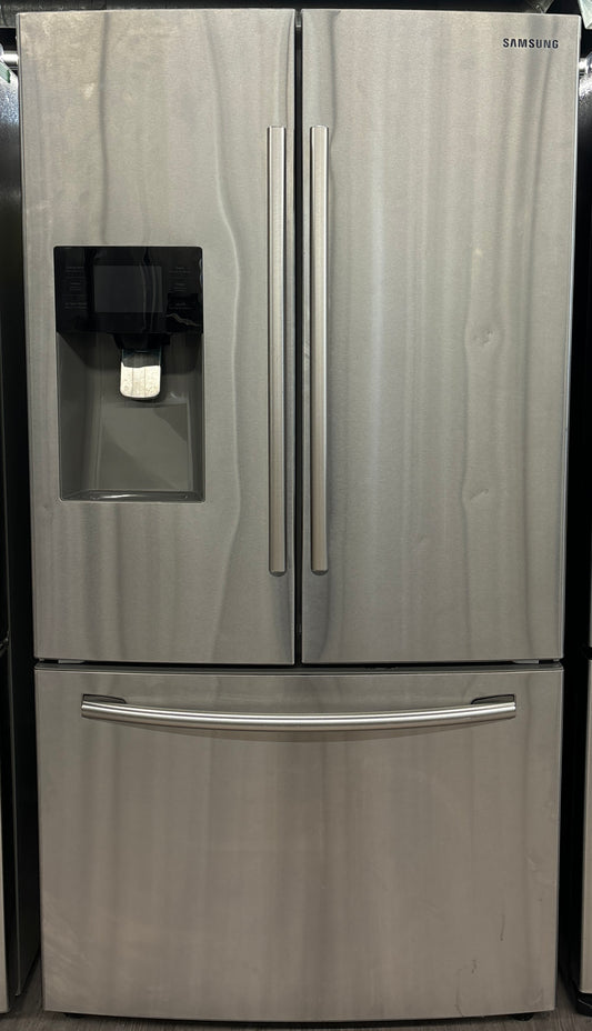 Samsung 36" French Door with Water Dispenser Refrigerator - RF263BEAESR