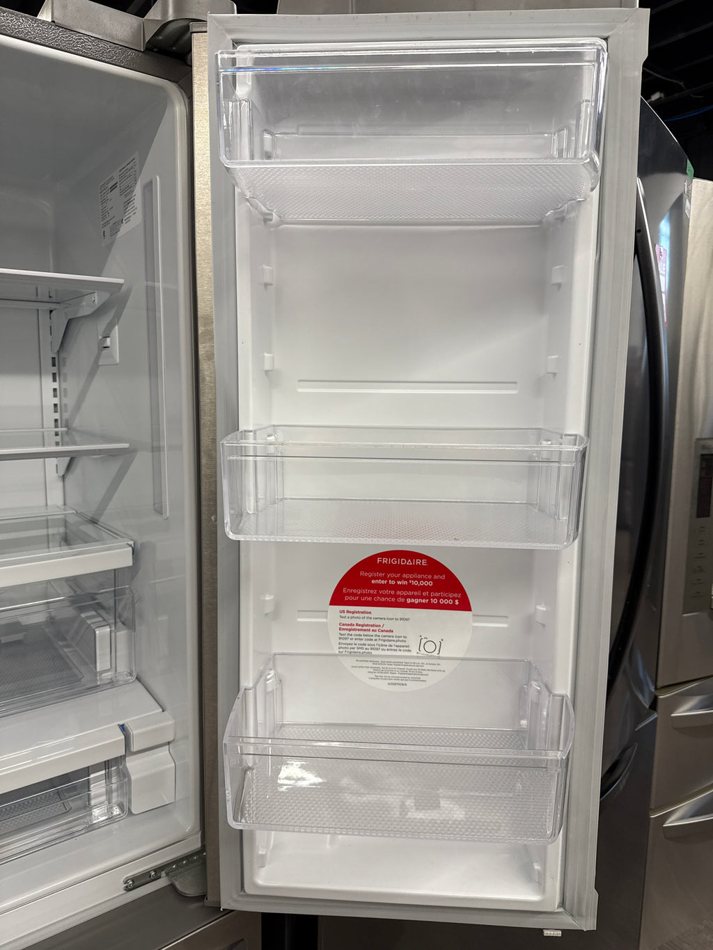 Frigidaire 36” French Door Refrigerator with Water & Ice Dispenser - FRFC2323AS9