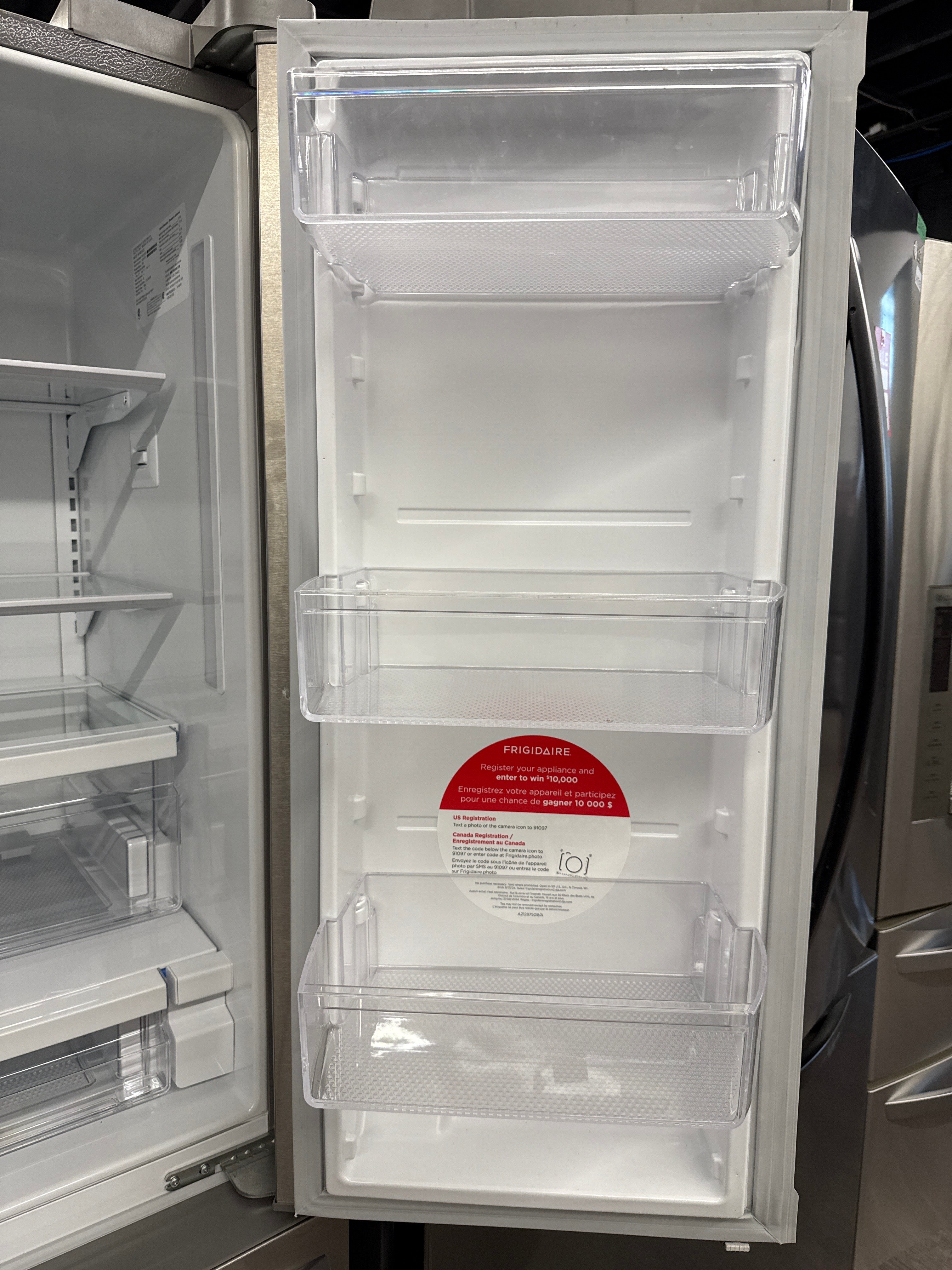 Frigidaire 36” French Door Refrigerator with Water & Ice Dispenser - FRFC2323AS9