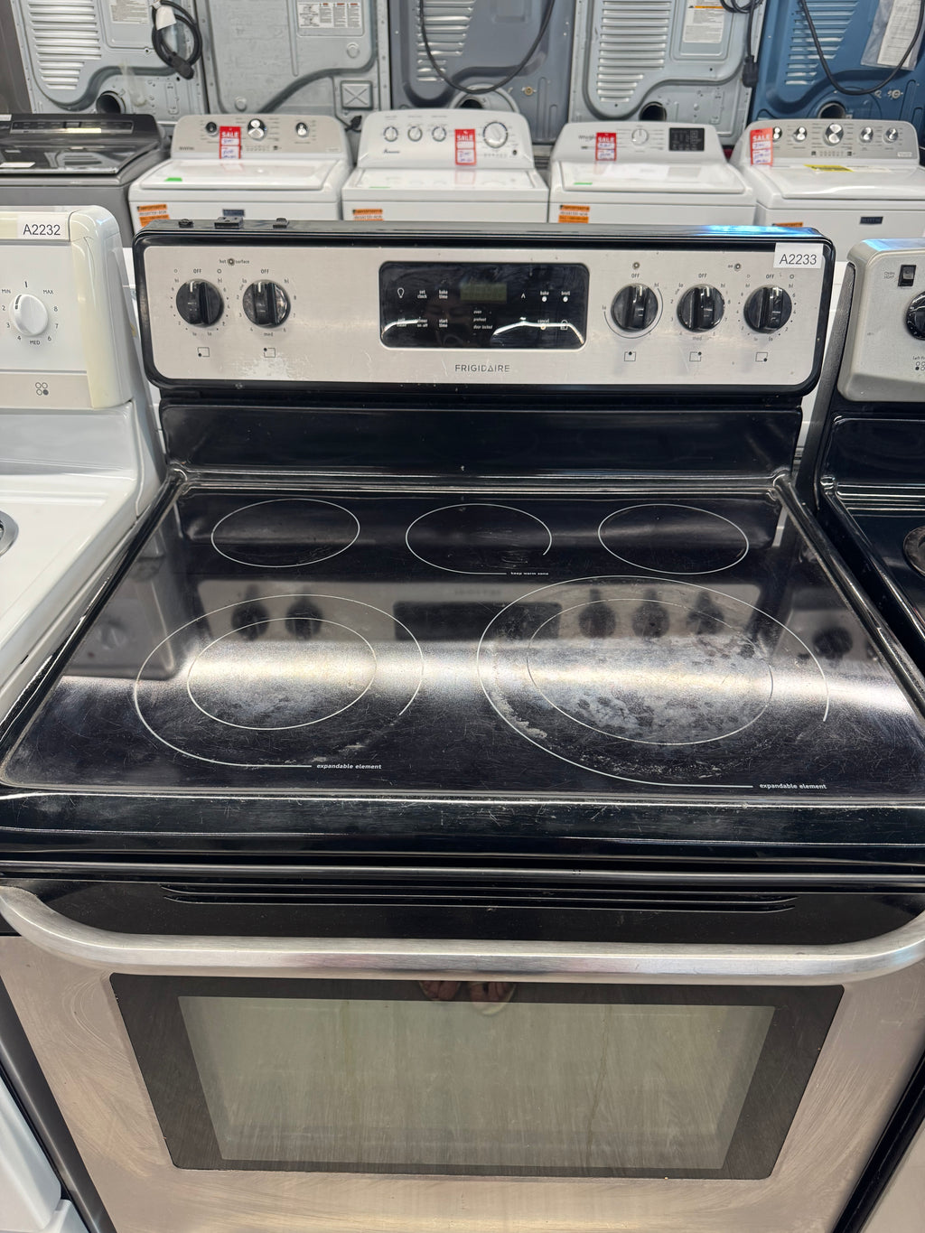 Frigidaire 30”  Freestanding Coil Top - CFEF3052LSD